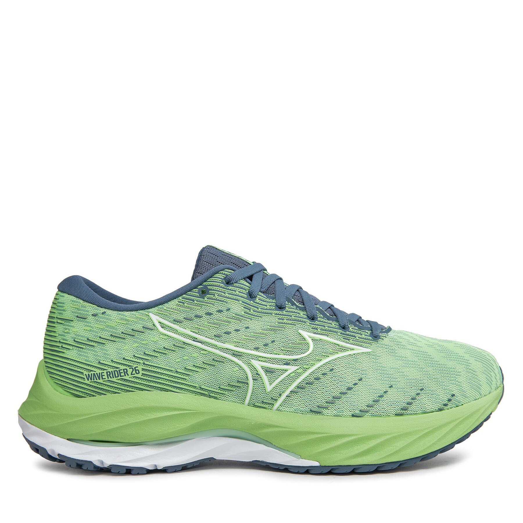 Mizuno Обувки Wave Rider 26 909C J1GC220356 Зелен - Pepit.bg