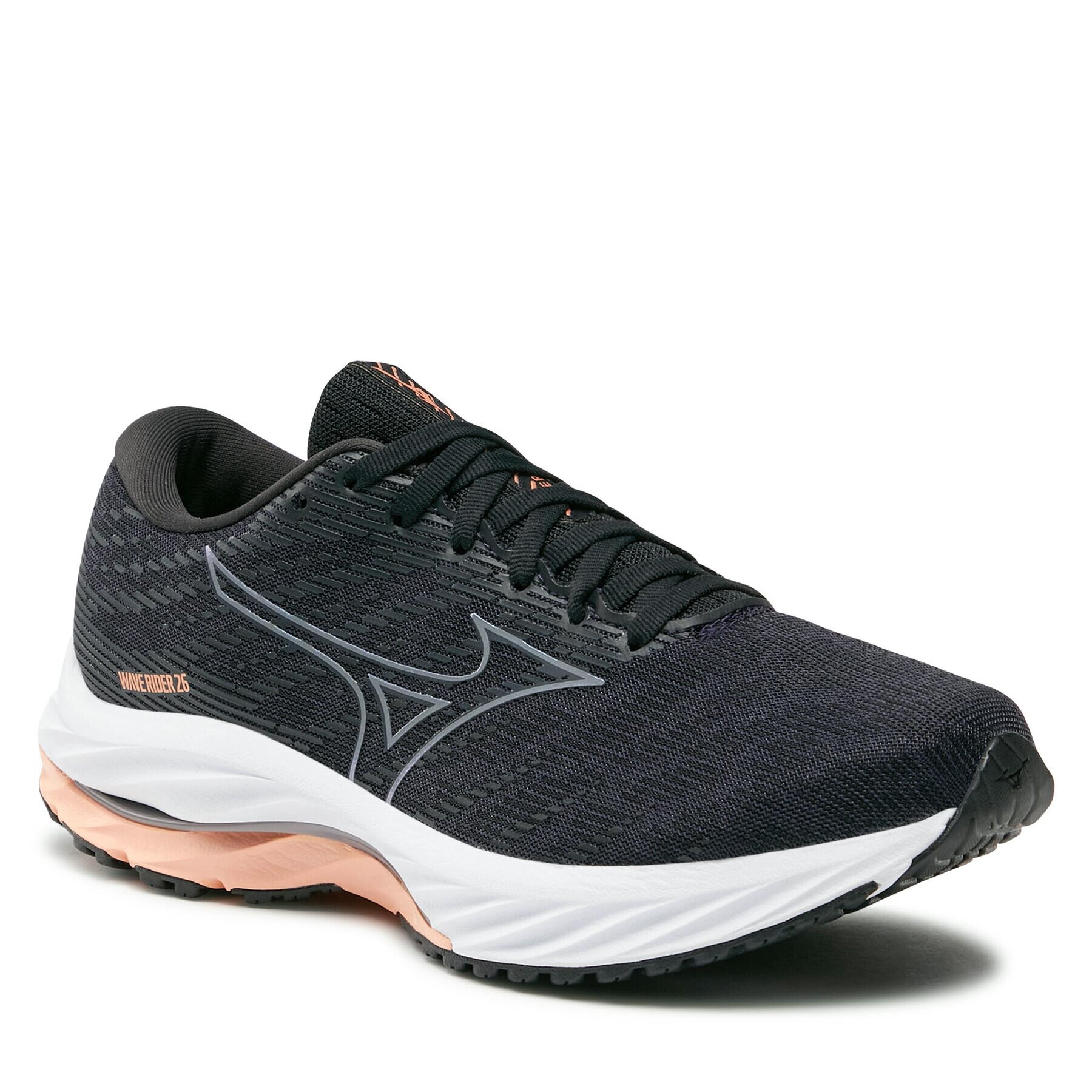 Mizuno Обувки Wave Rider 26 D J1GD2206 Сив - Pepit.bg