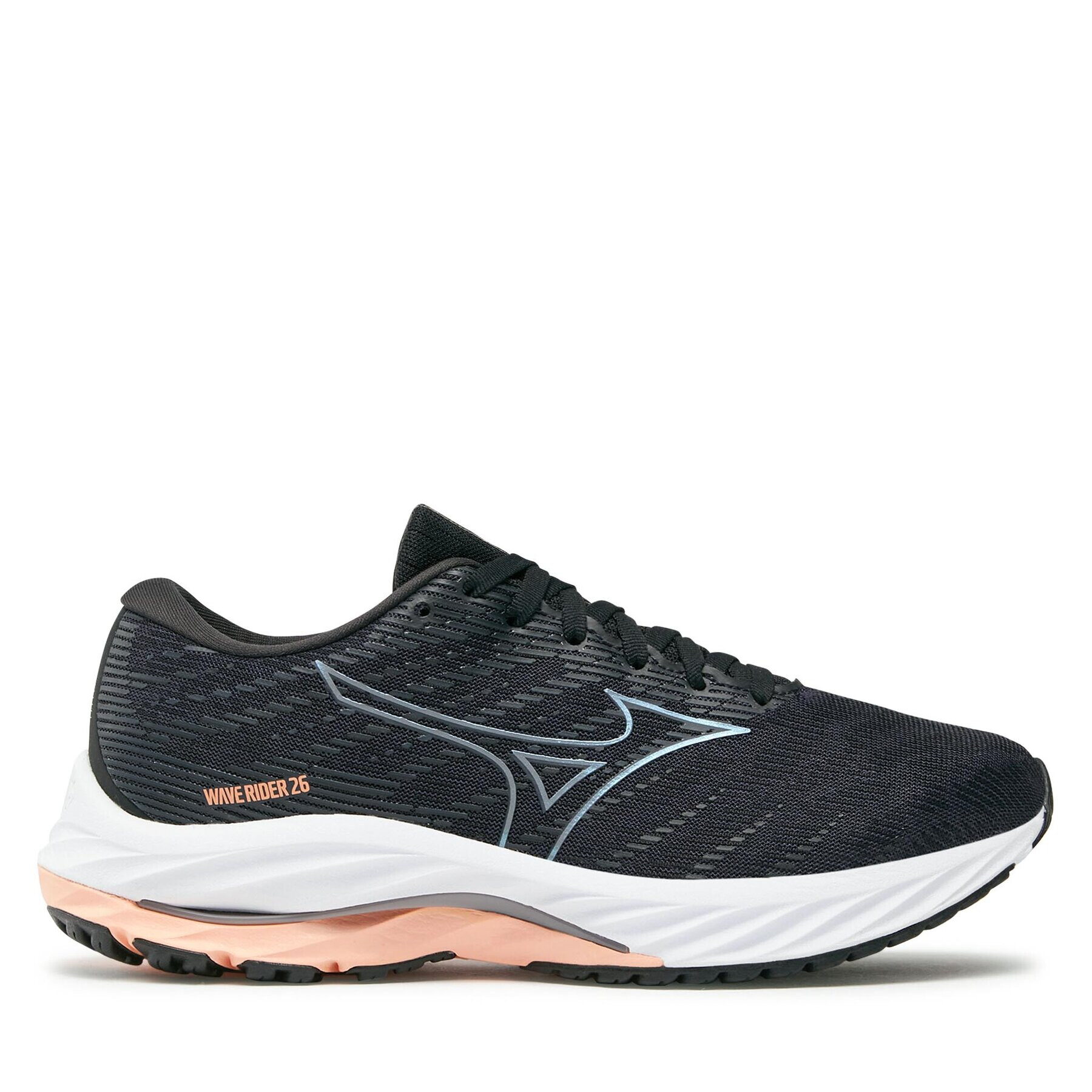 Mizuno Обувки Wave Rider 26 D J1GD2206 Сив - Pepit.bg