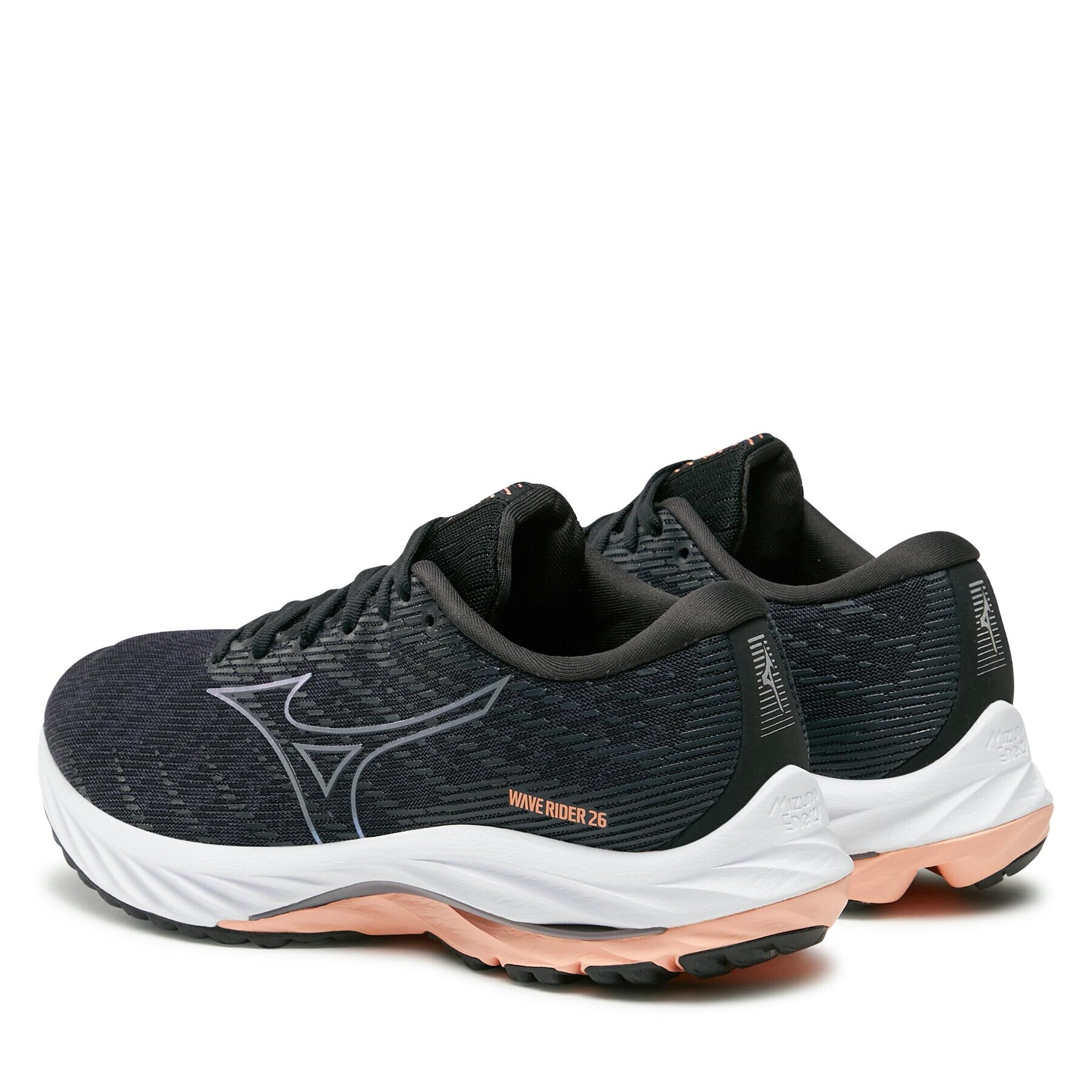 Mizuno Обувки Wave Rider 26 D J1GD2206 Сив - Pepit.bg