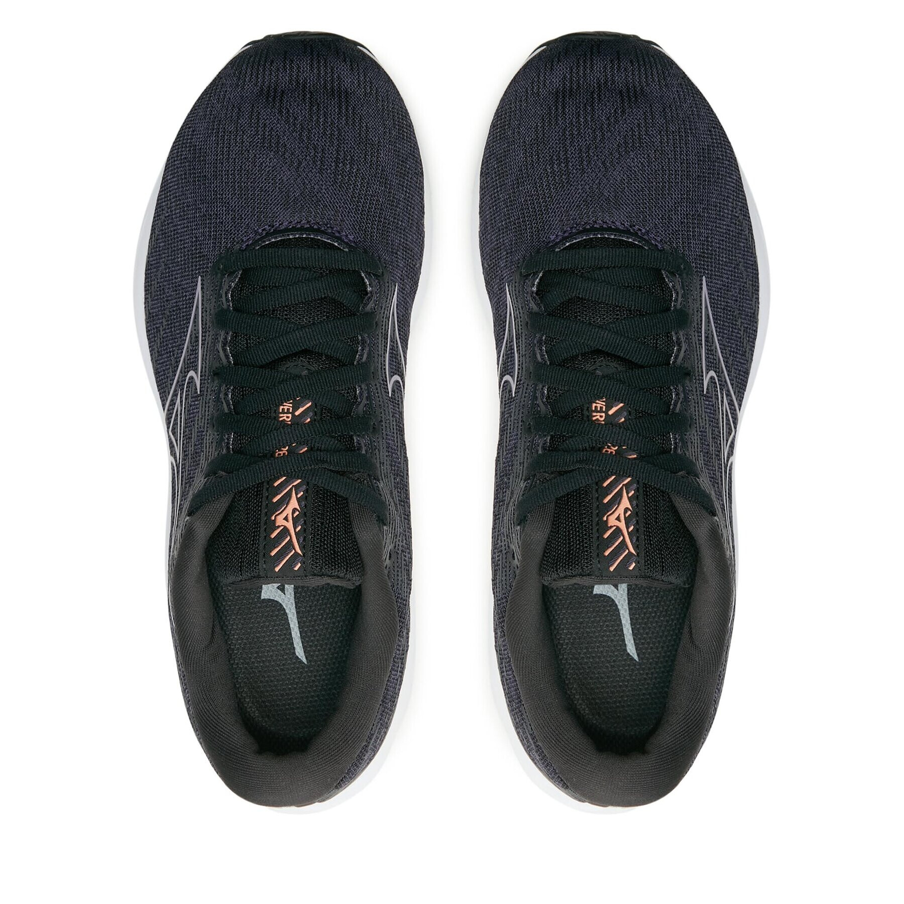 Mizuno Обувки Wave Rider 26 D J1GD2206 Сив - Pepit.bg