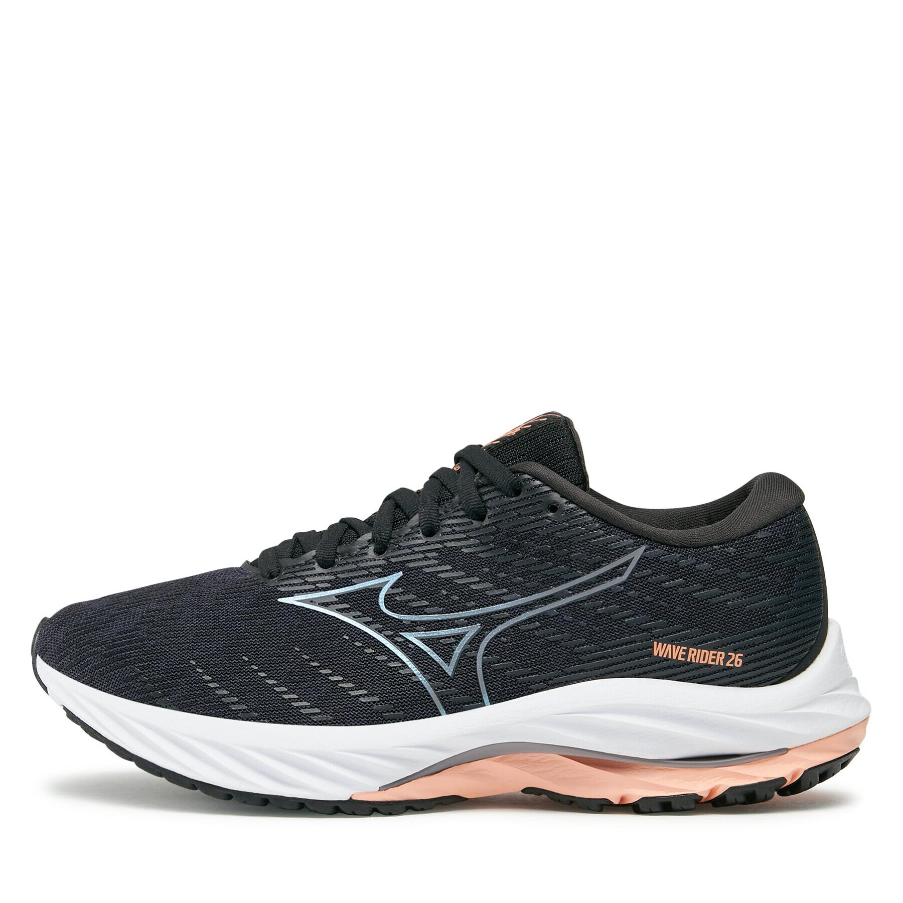 Mizuno Обувки Wave Rider 26 D J1GD2206 Сив - Pepit.bg