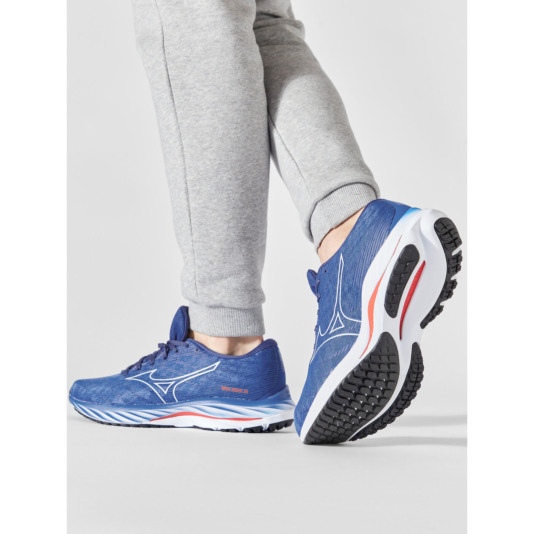 Mizuno Обувки Wave Rider 26 J1GC220305 Син - Pepit.bg