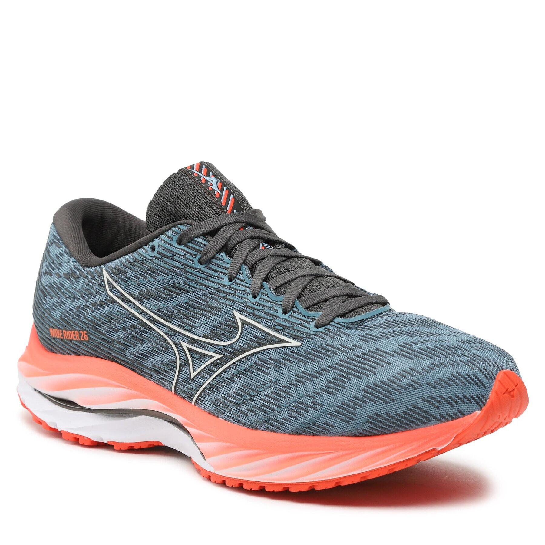 Mizuno Обувки Wave Rider 26 J1GC220351 Син - Pepit.bg