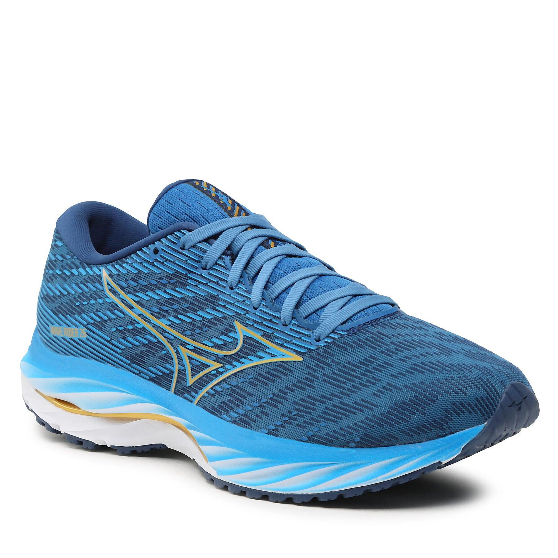 Mizuno Обувки Wave Rider 26 J1GC220353 Тъмносин - Pepit.bg