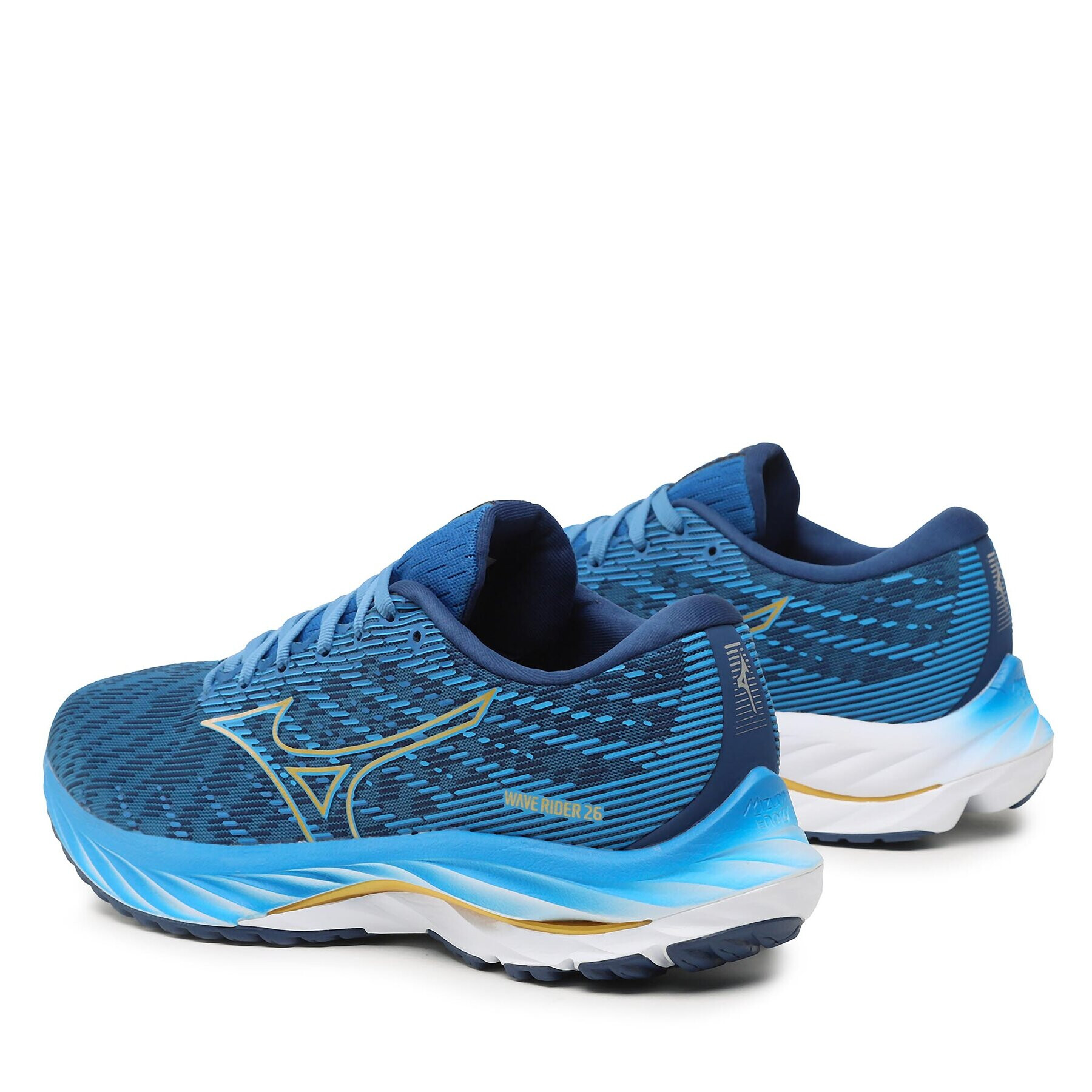 Mizuno Обувки Wave Rider 26 J1GC220353 Тъмносин - Pepit.bg