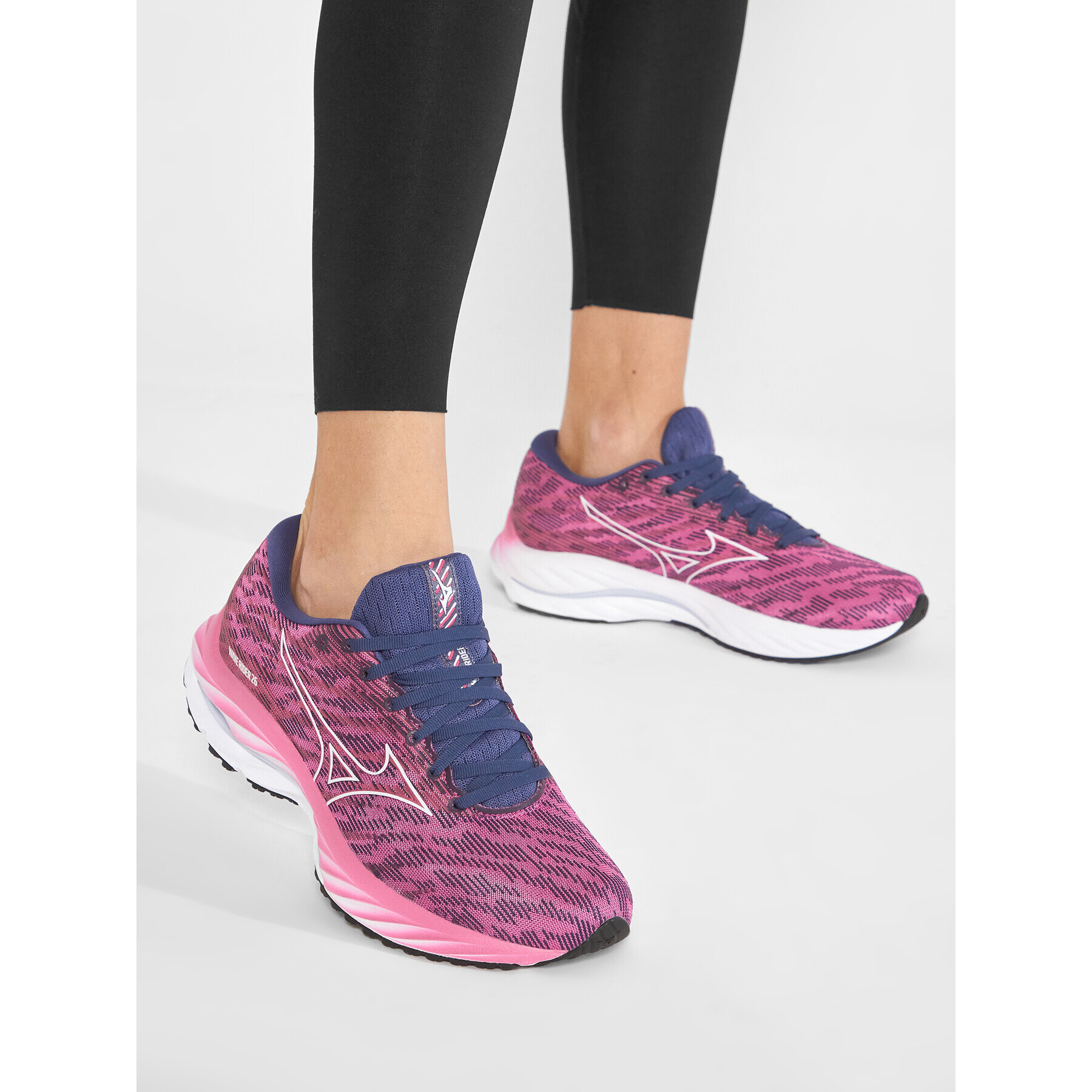 Mizuno Обувки Wave Rider 26 J1GD220327 Виолетов - Pepit.bg