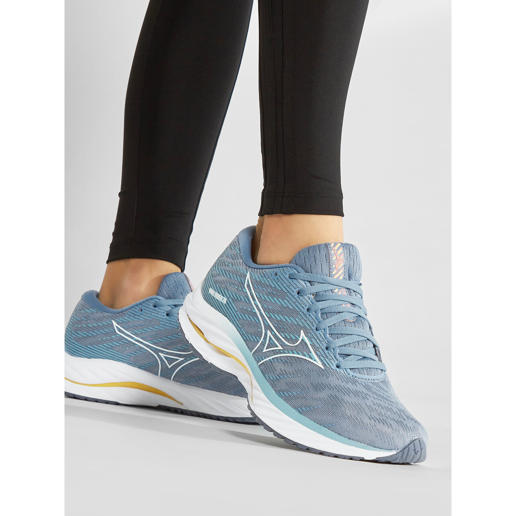 Mizuno Обувки Wave Rider 26 J1GD220328 Син - Pepit.bg