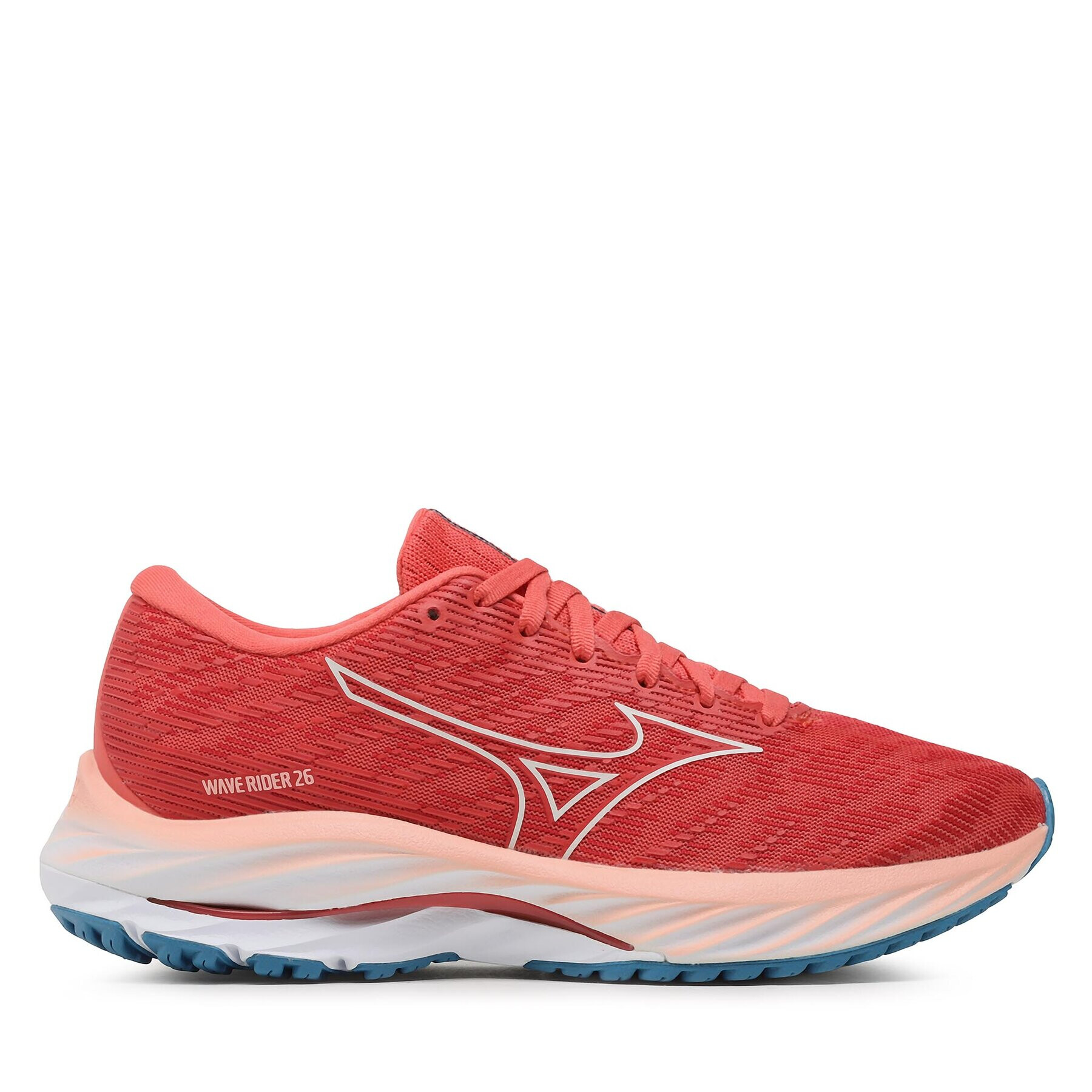 Mizuno Обувки Wave Rider 26 J1GD220375 Червен - Pepit.bg