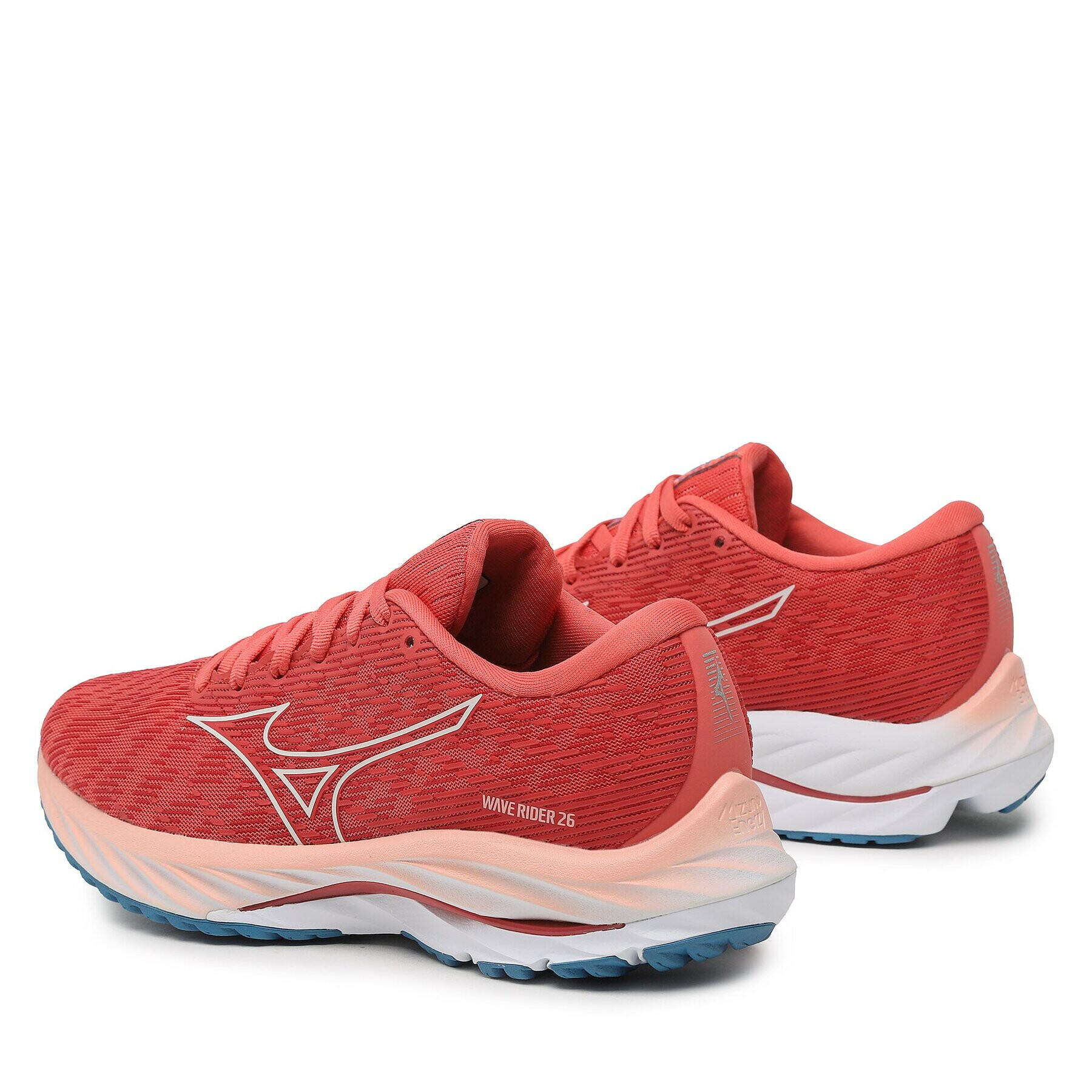 Mizuno Обувки Wave Rider 26 J1GD220375 Червен - Pepit.bg