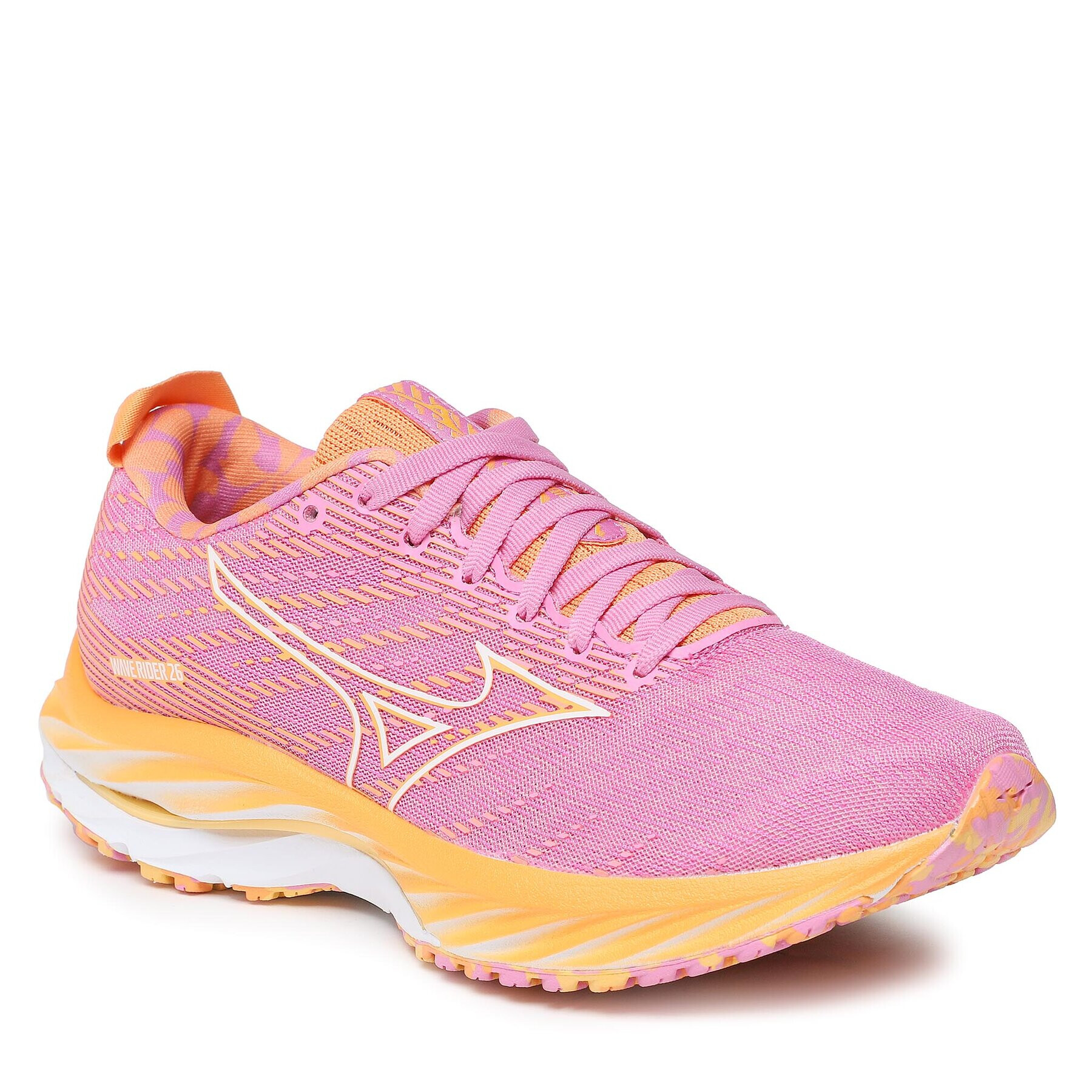 Mizuno Обувки Wave Rider 26 J1GD2258 Розов - Pepit.bg