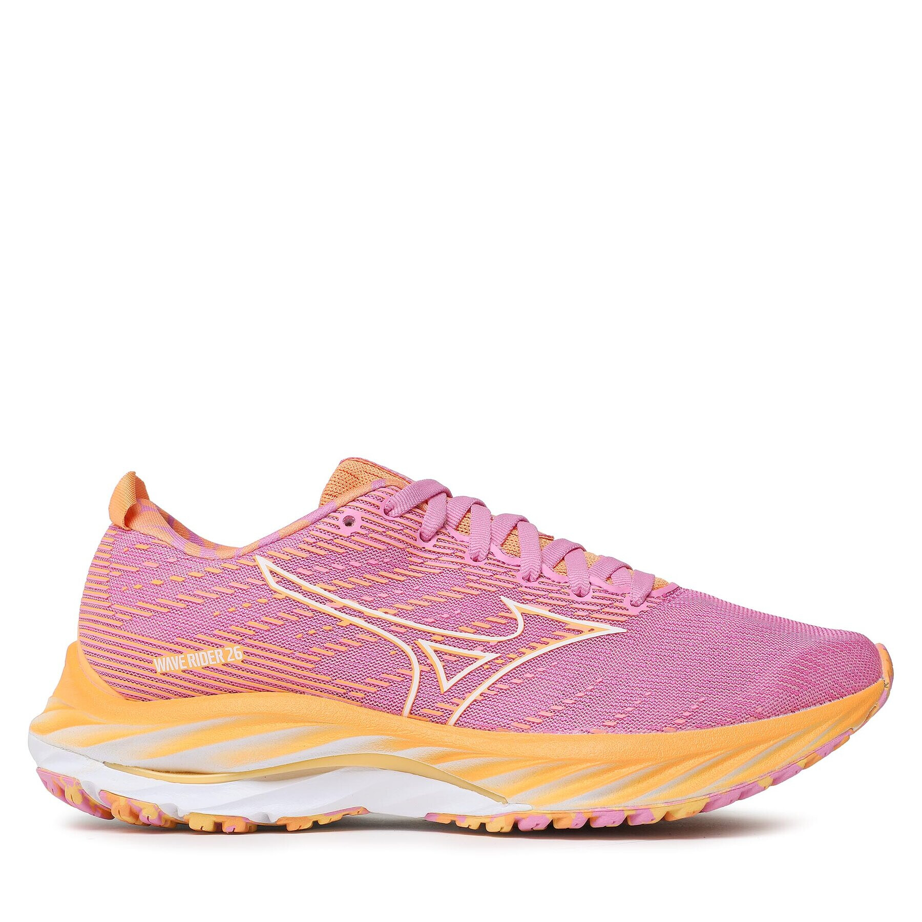 Mizuno Обувки Wave Rider 26 J1GD2258 Розов - Pepit.bg