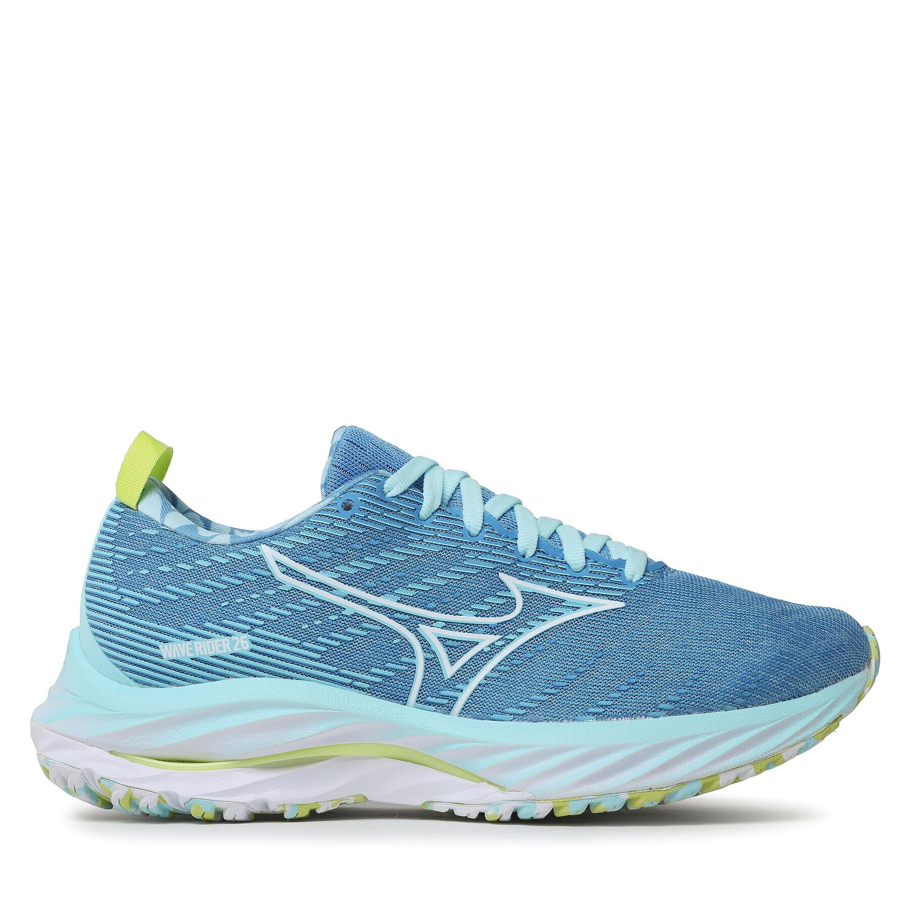 Mizuno Обувки Wave Rider 26 J1GD2258 Син - Pepit.bg