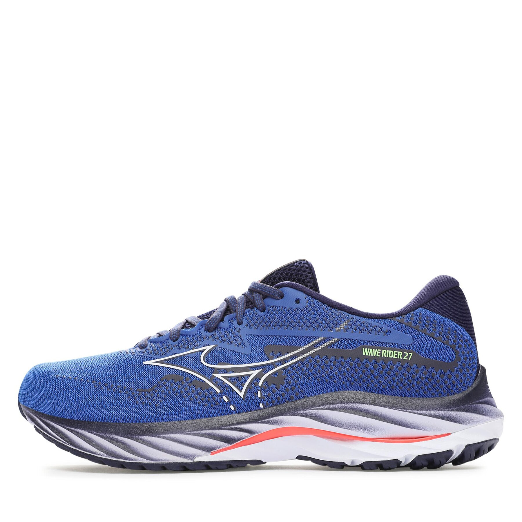 Mizuno Обувки Wave Rider 27 J1GC2303 Син - Pepit.bg