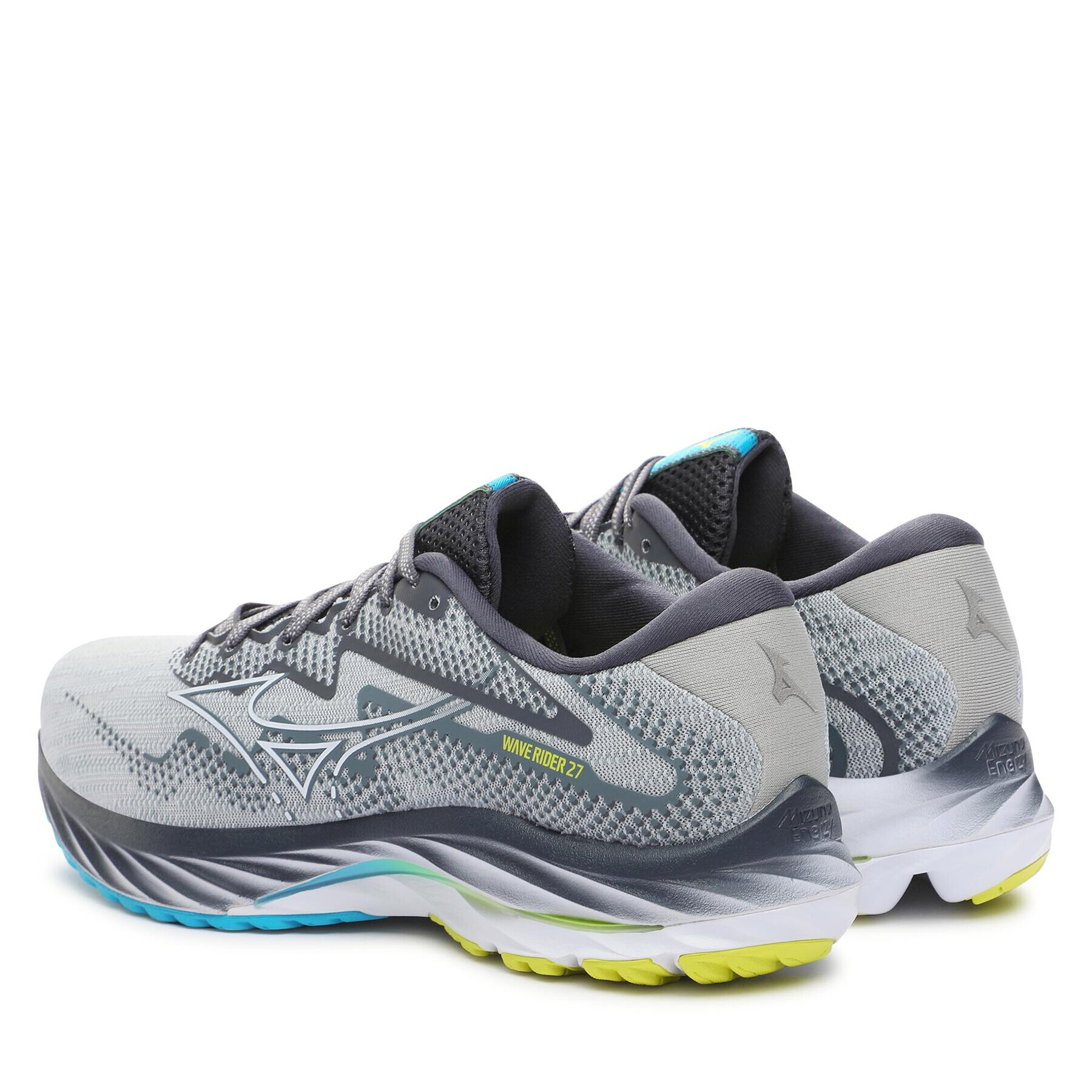 Mizuno Обувки Wave Rider 27 J1GC2303 Сив - Pepit.bg