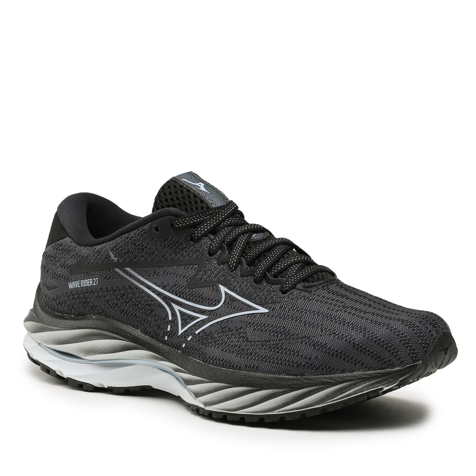 Mizuno Обувки Wave Rider 27 J1GD2303 Черен - Pepit.bg