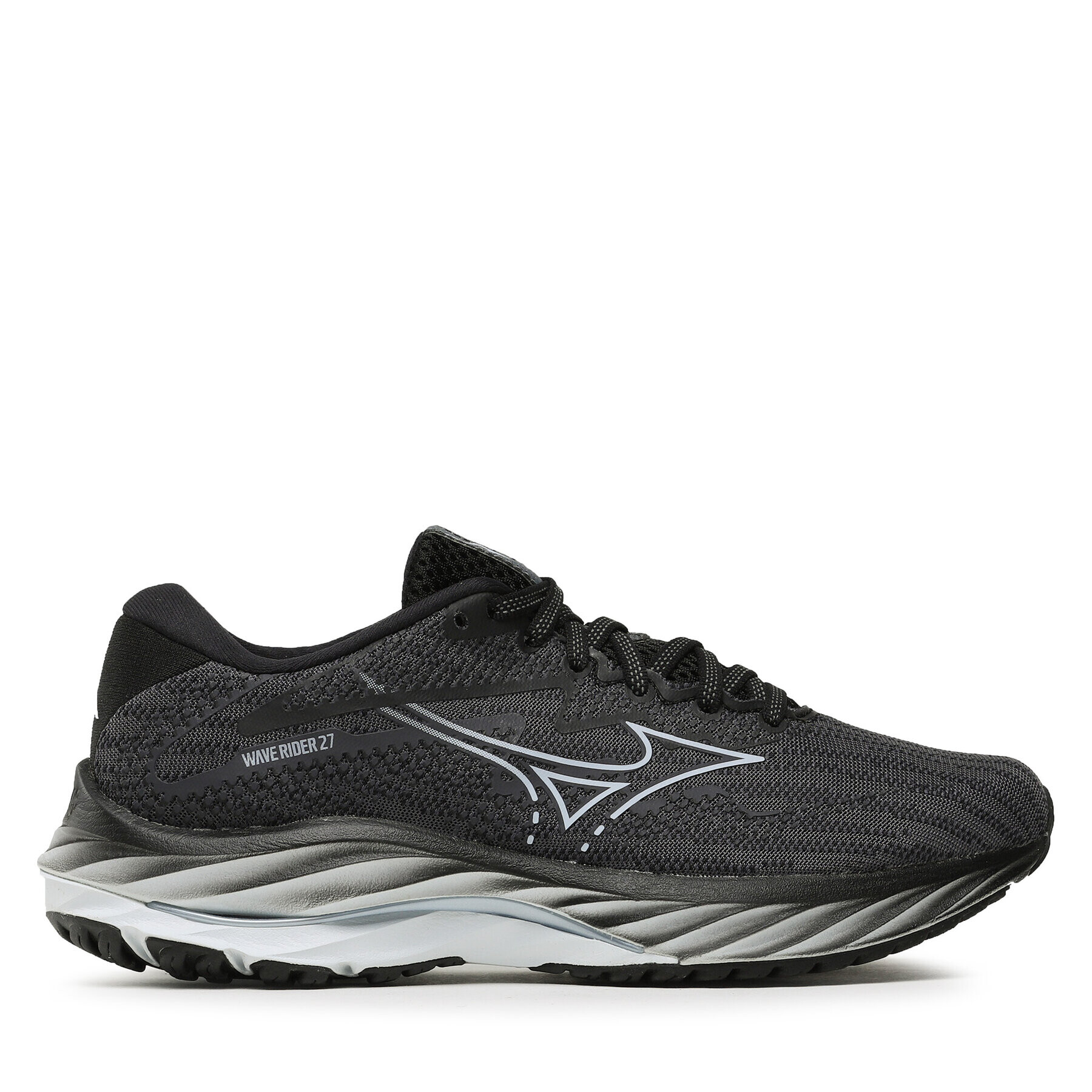 Mizuno Обувки Wave Rider 27 J1GD2303 Черен - Pepit.bg