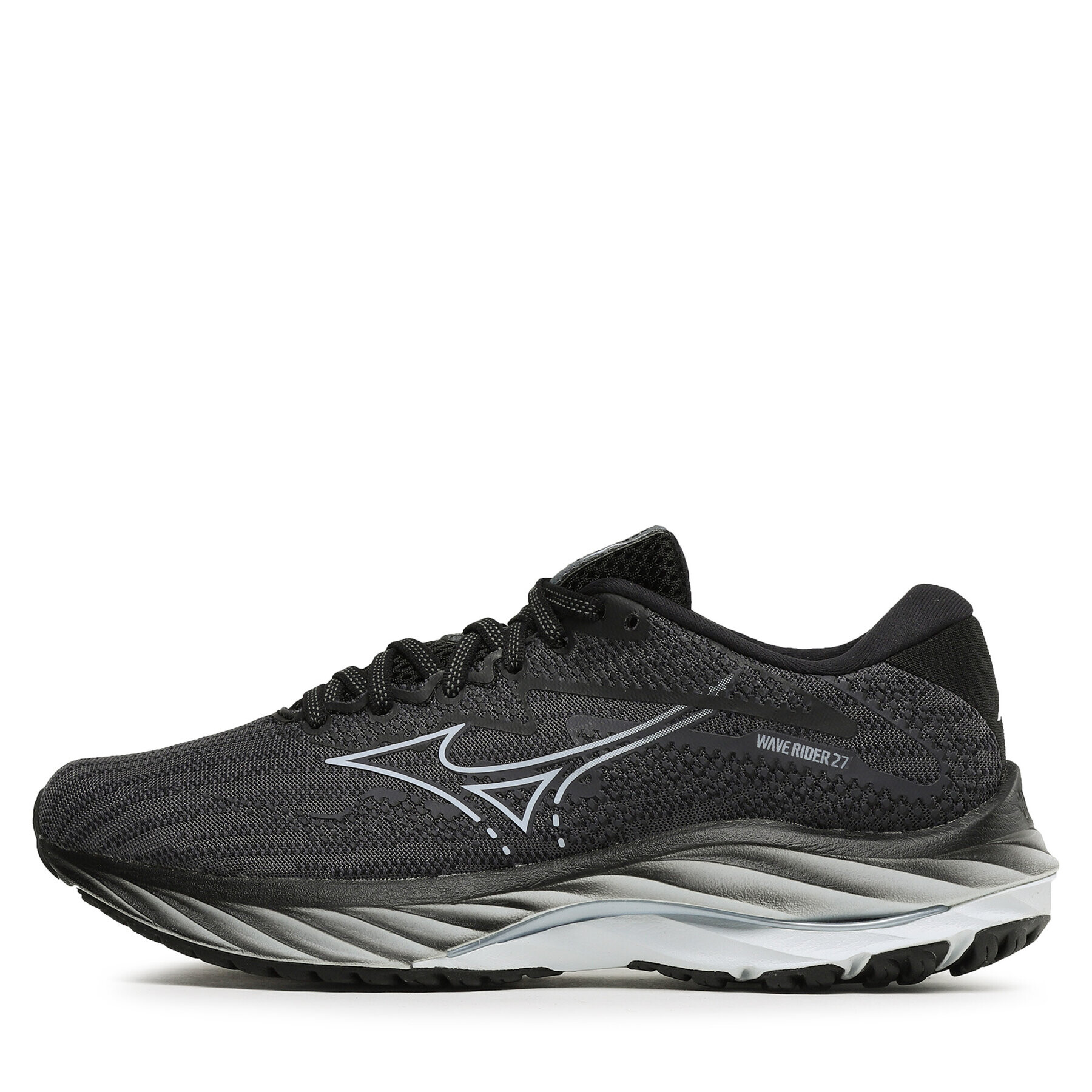 Mizuno Обувки Wave Rider 27 J1GD2303 Черен - Pepit.bg