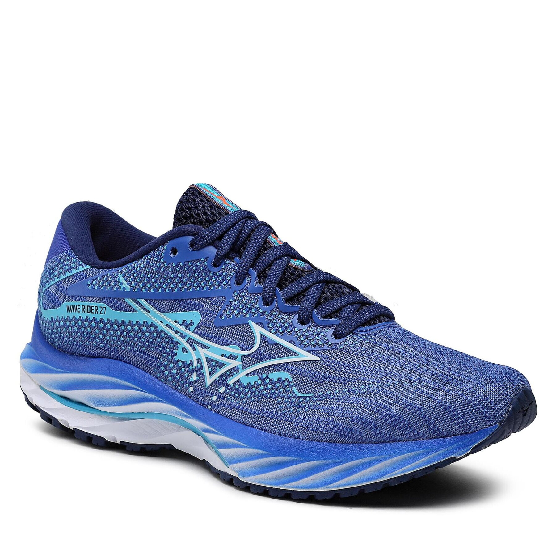 Mizuno Обувки Wave Rider 27 J1GD2303 Розов - Pepit.bg
