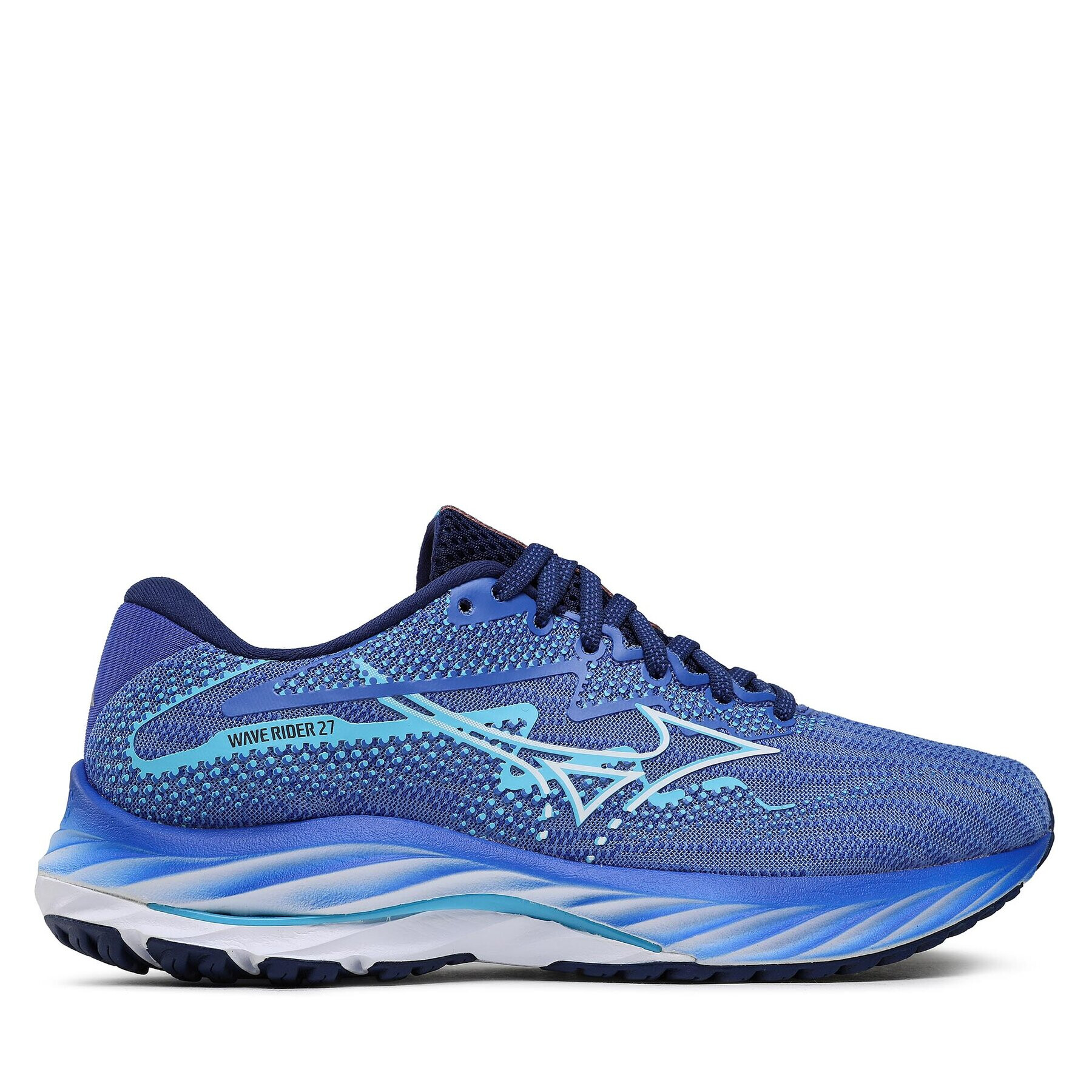Mizuno Обувки Wave Rider 27 J1GD2303 Розов - Pepit.bg