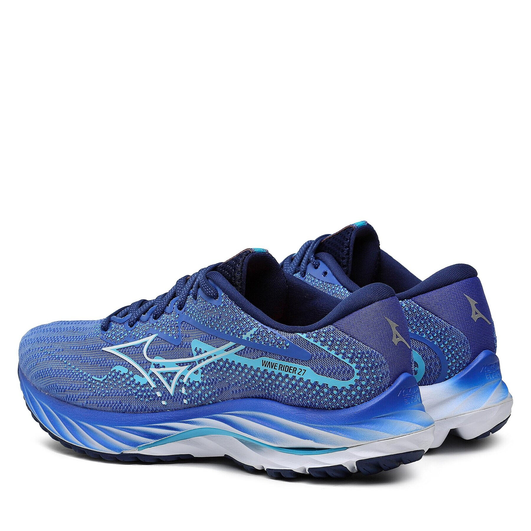 Mizuno Обувки Wave Rider 27 J1GD2303 Розов - Pepit.bg