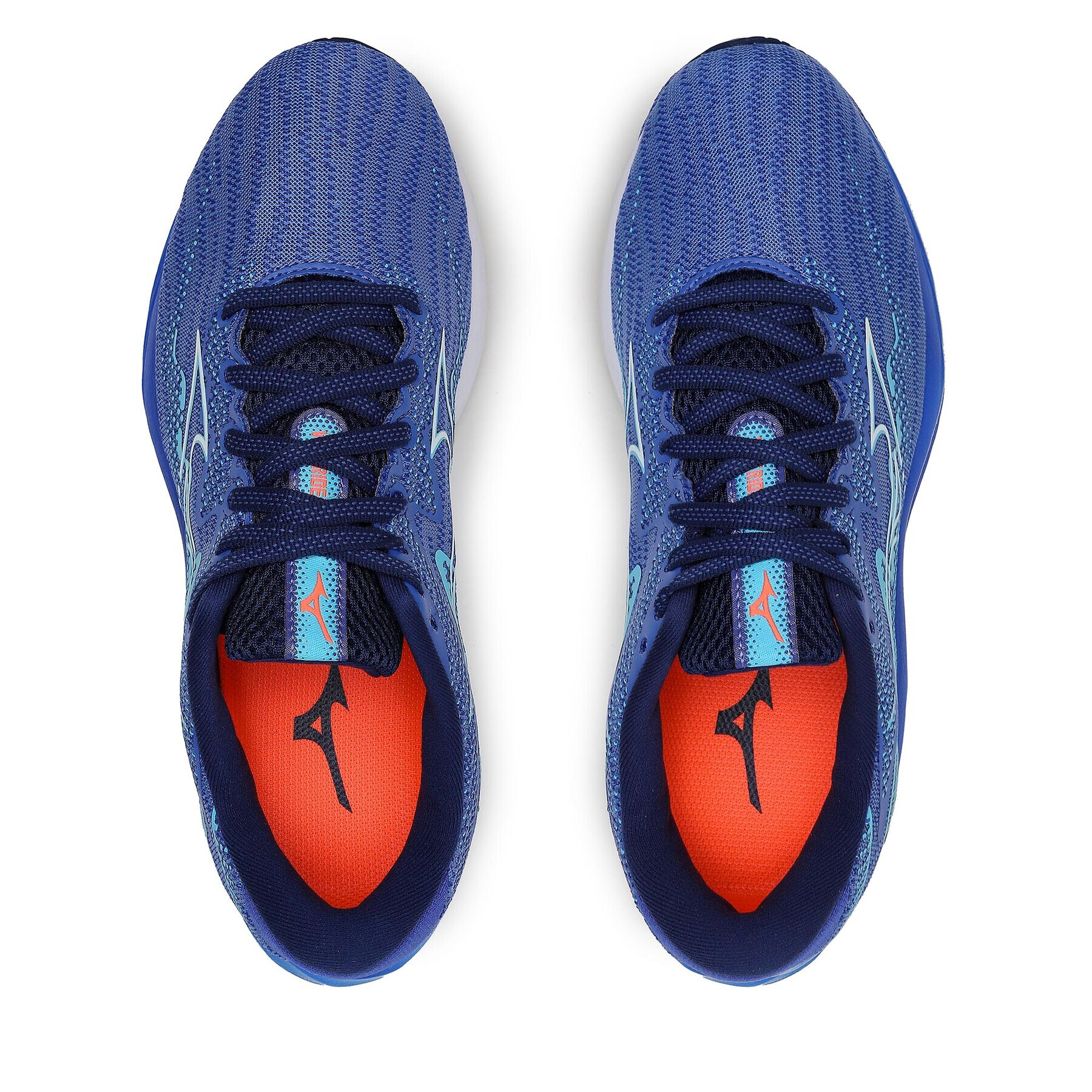 Mizuno Обувки Wave Rider 27 J1GD2303 Розов - Pepit.bg