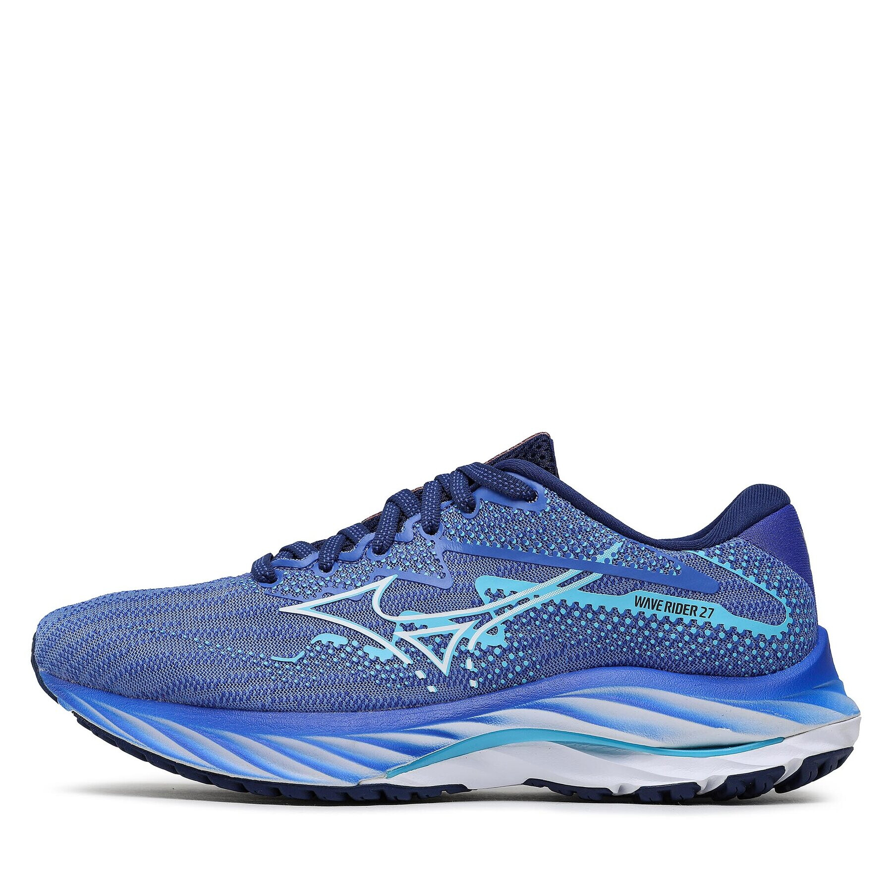 Mizuno Обувки Wave Rider 27 J1GD2303 Розов - Pepit.bg