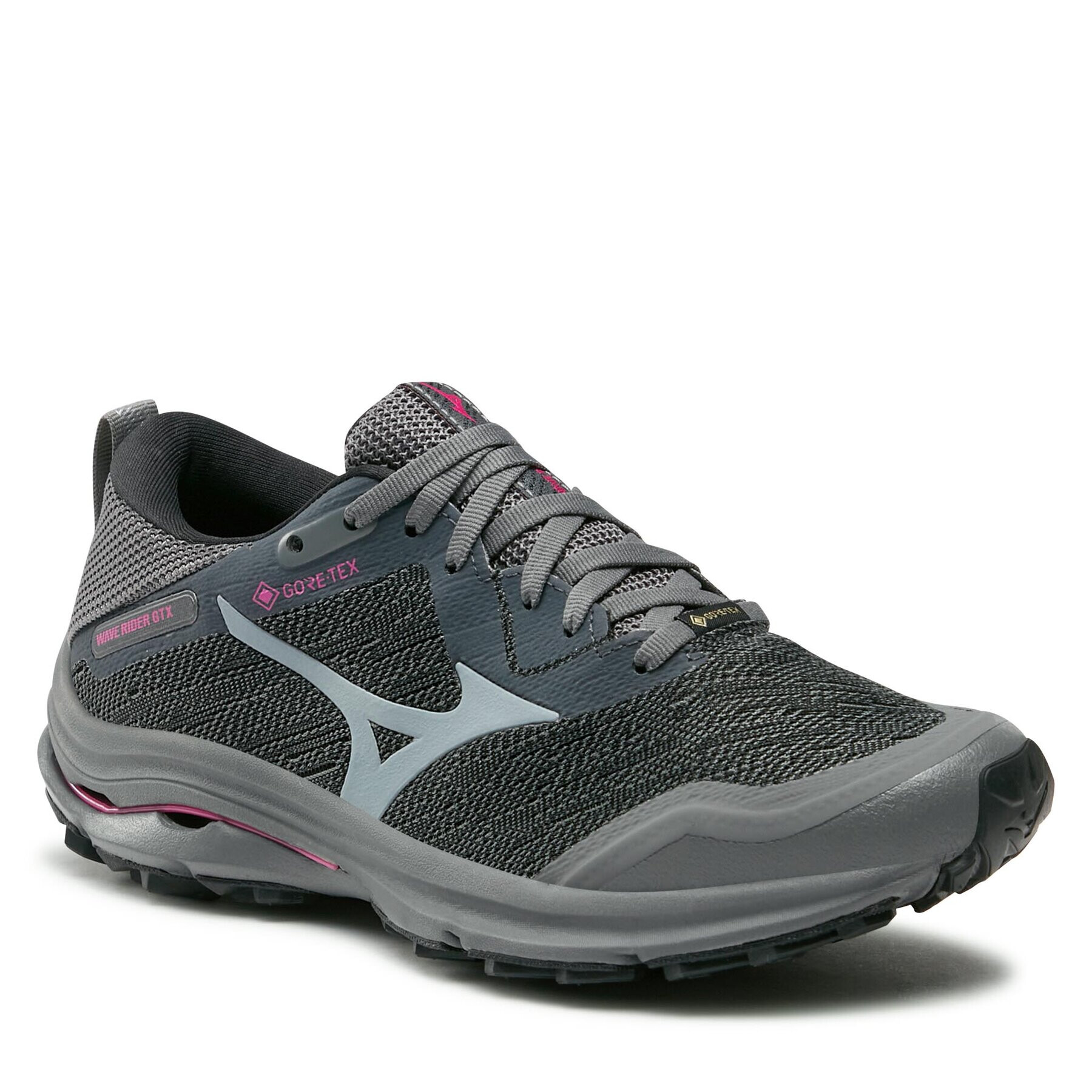 Mizuno Обувки Wave Rider Gtx J1GD2179 Сив - Pepit.bg