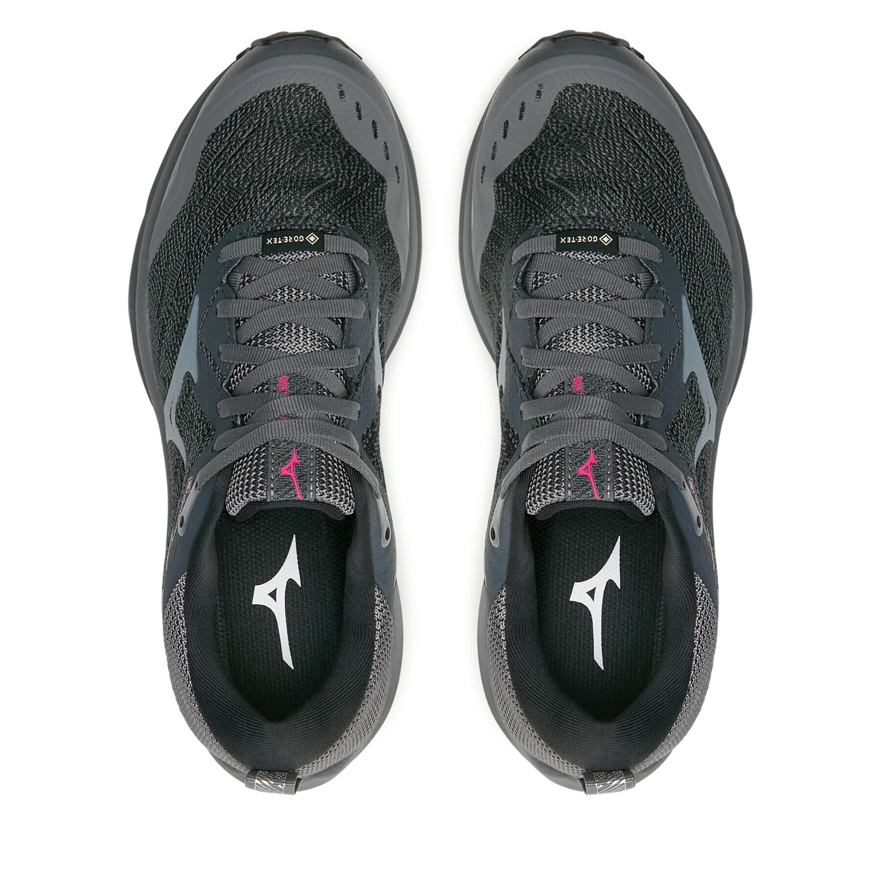 Mizuno Обувки Wave Rider Gtx J1GD2179 Сив - Pepit.bg