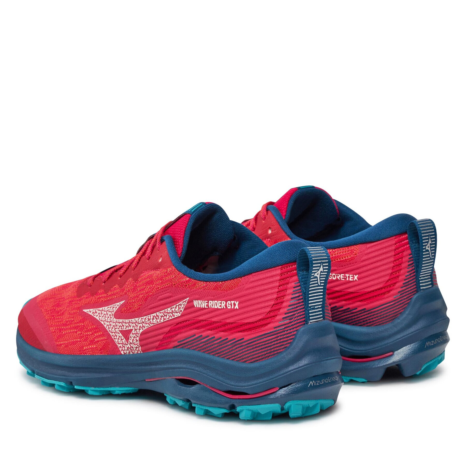 Mizuno Обувки Wave Rider Gtx J1GD2279 Бордо - Pepit.bg
