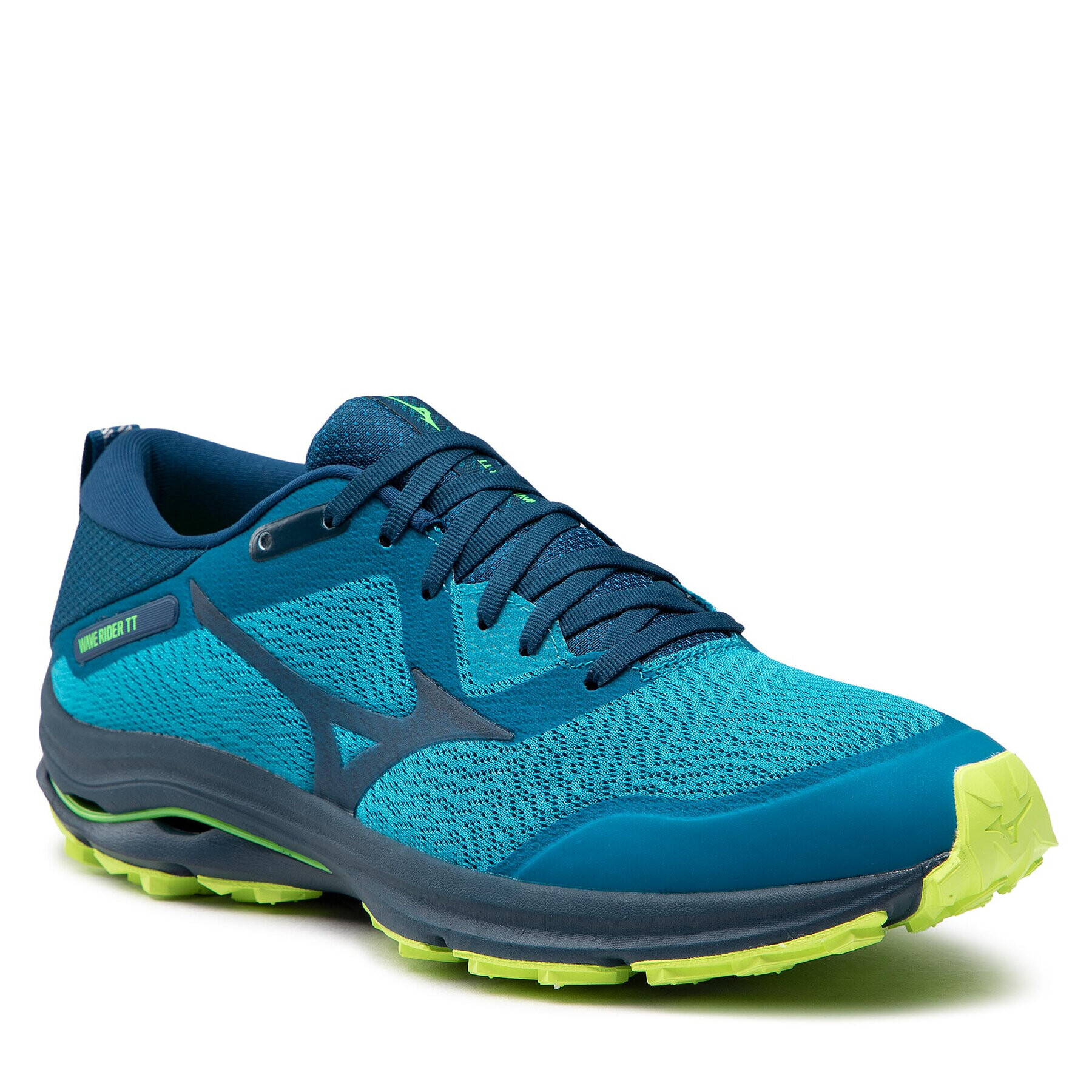 Mizuno Обувки Wave Rider Tt J1GC2132 Син - Pepit.bg