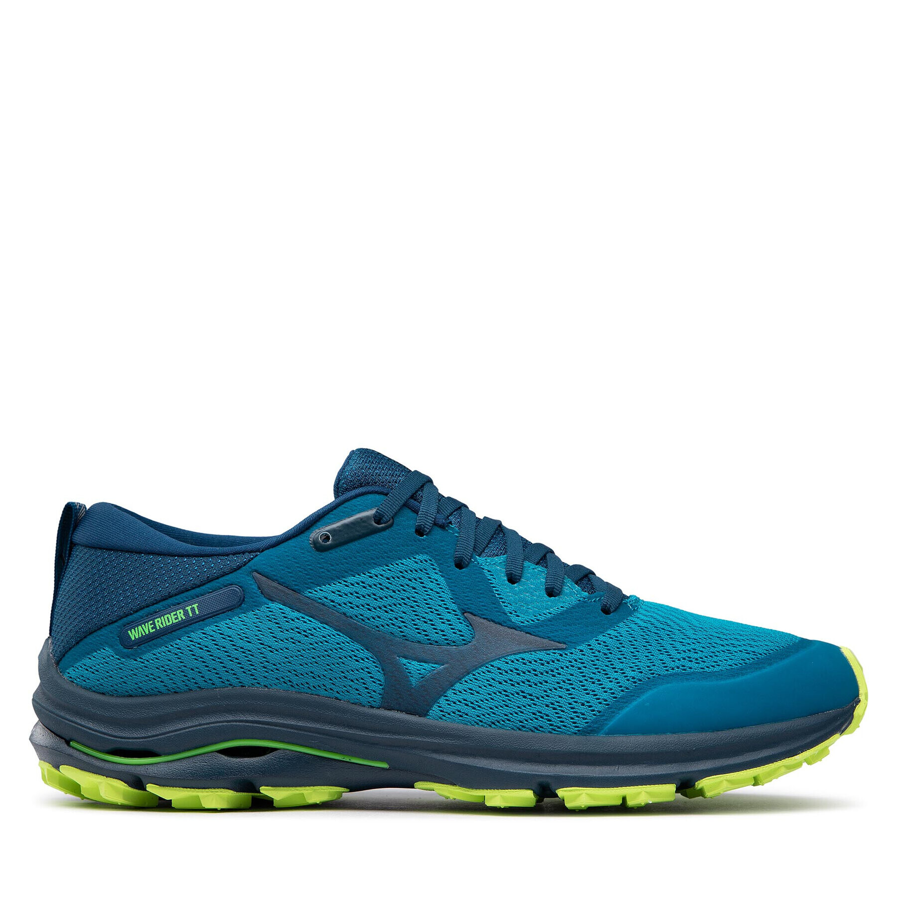 Mizuno Обувки Wave Rider Tt J1GC2132 Син - Pepit.bg