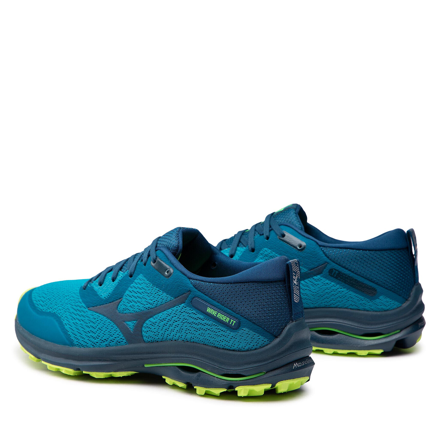 Mizuno Обувки Wave Rider Tt J1GC2132 Син - Pepit.bg