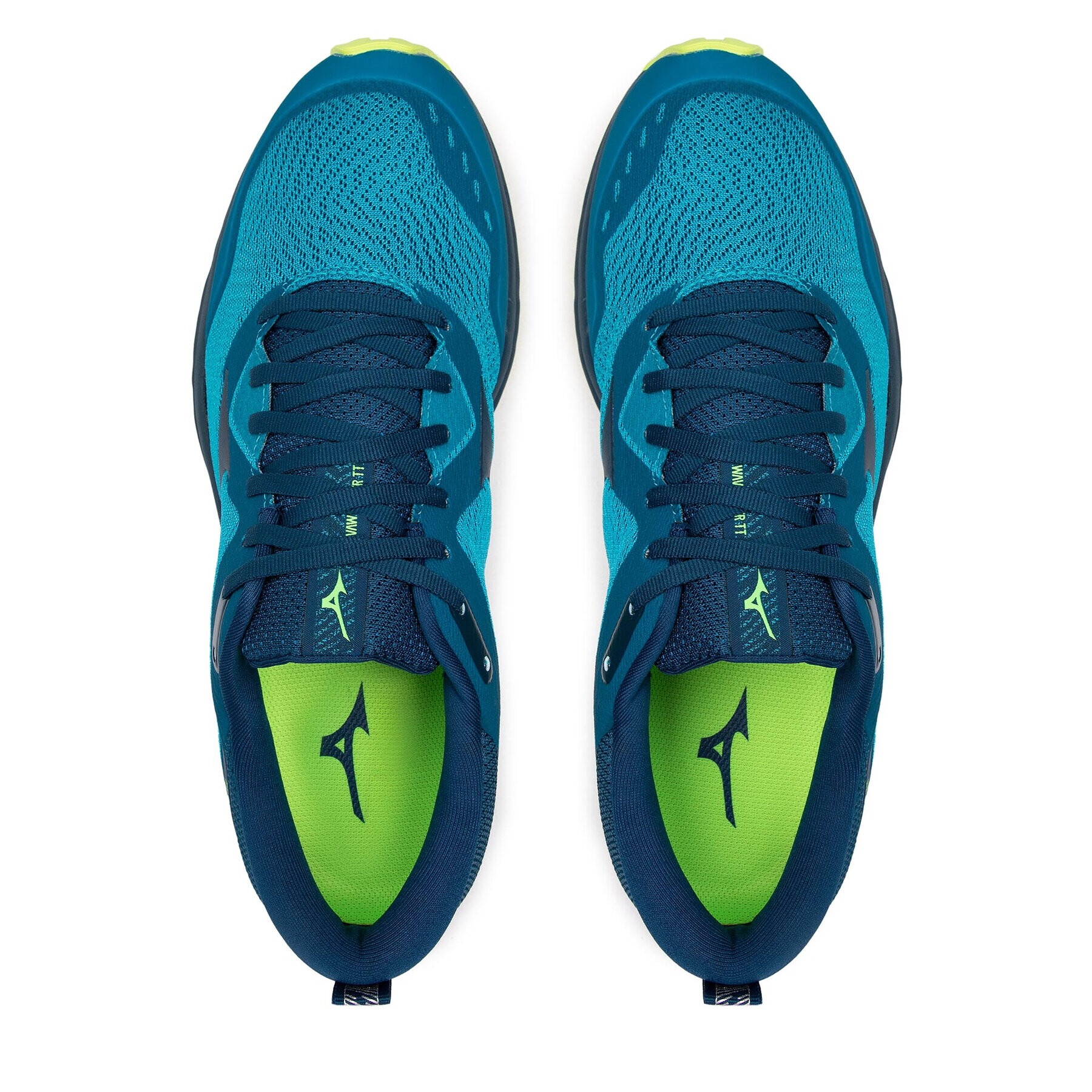 Mizuno Обувки Wave Rider Tt J1GC2132 Син - Pepit.bg