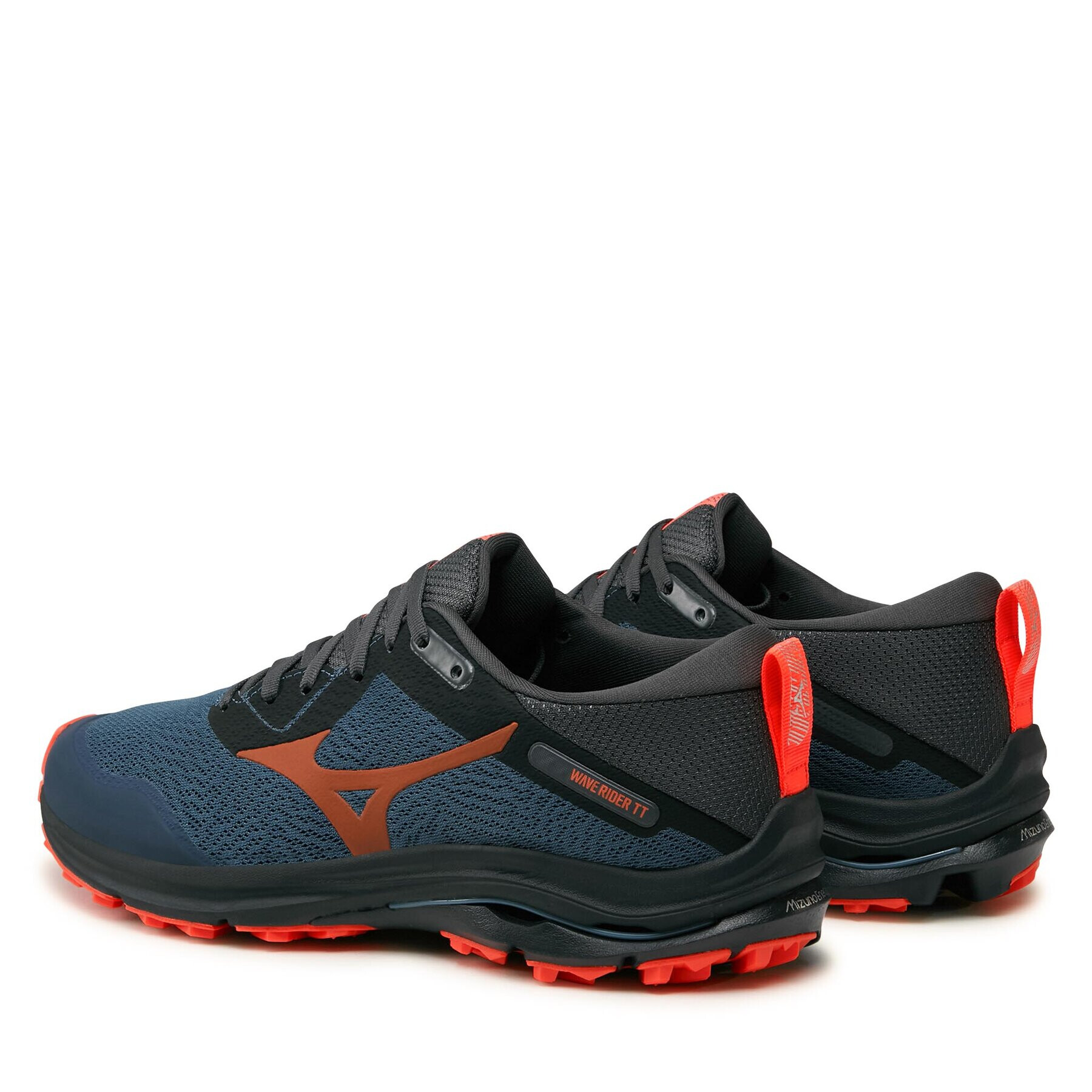 Mizuno Обувки Wave Rider Tt J1GC2132 Тъмносин - Pepit.bg