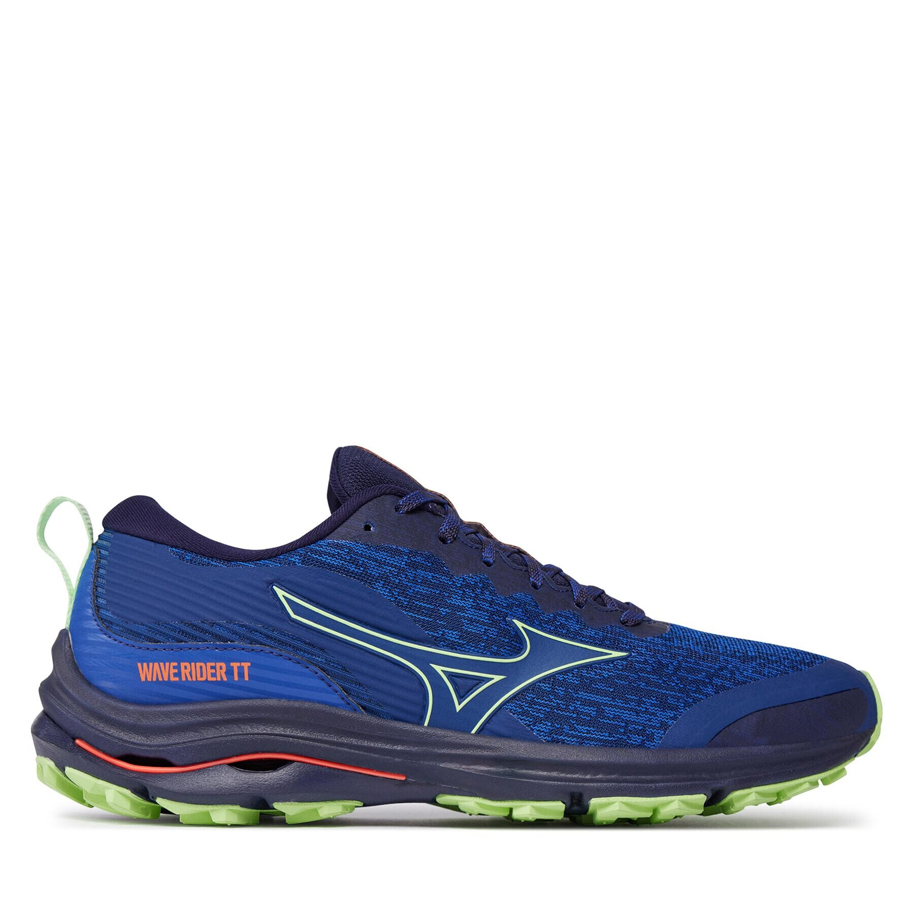 Mizuno Обувки Wave Rider Tt J1GC2232 Син - Pepit.bg