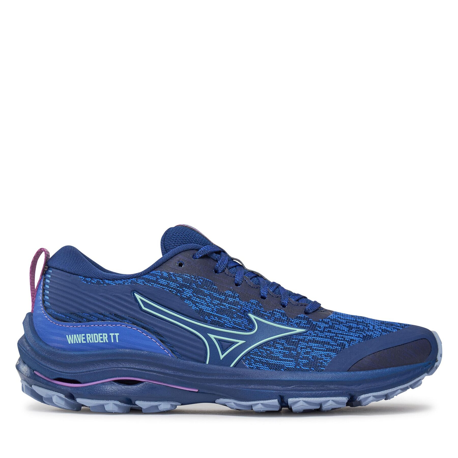 Mizuno Обувки Wave Rider Tt J1GD2232 Син - Pepit.bg