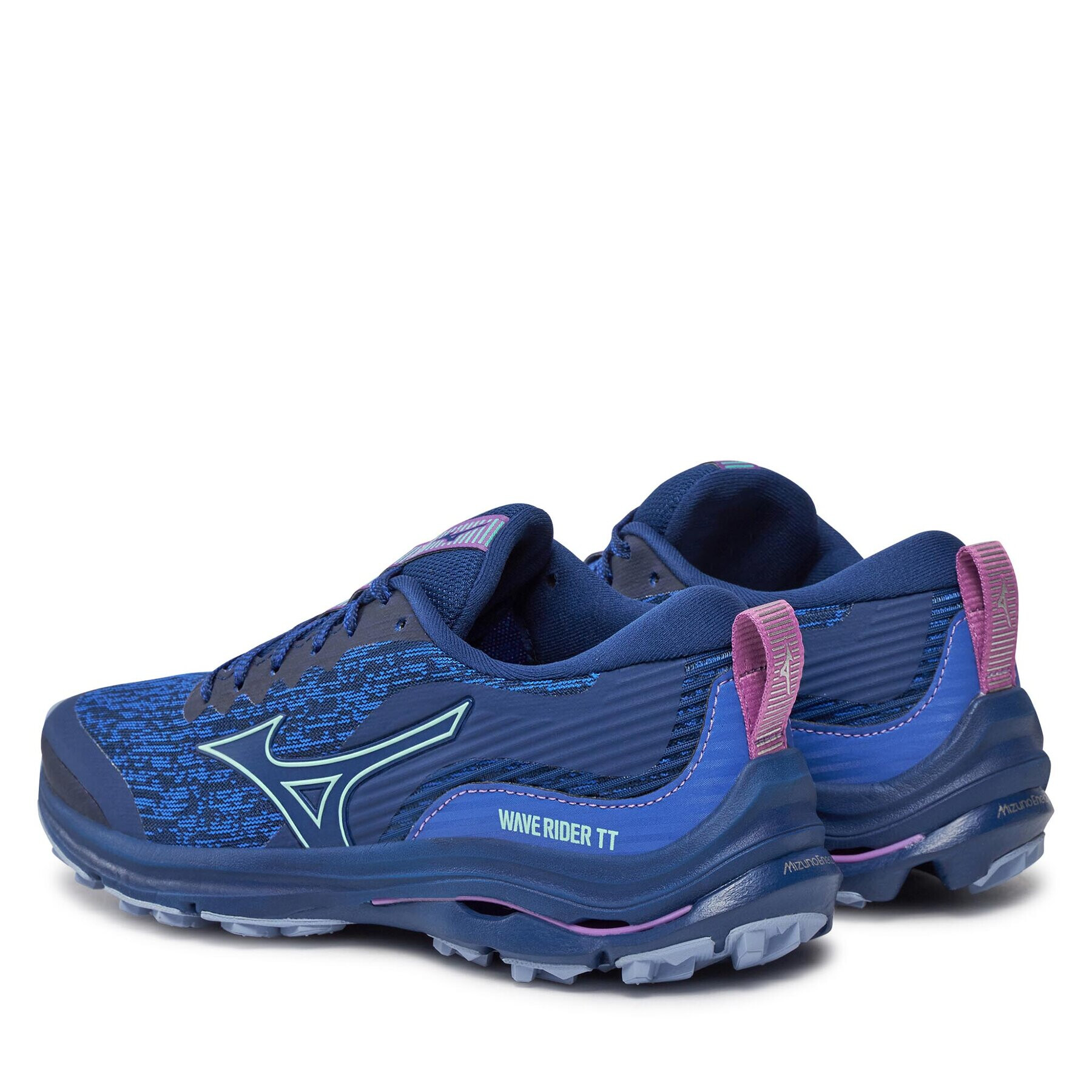 Mizuno Обувки Wave Rider Tt J1GD2232 Син - Pepit.bg