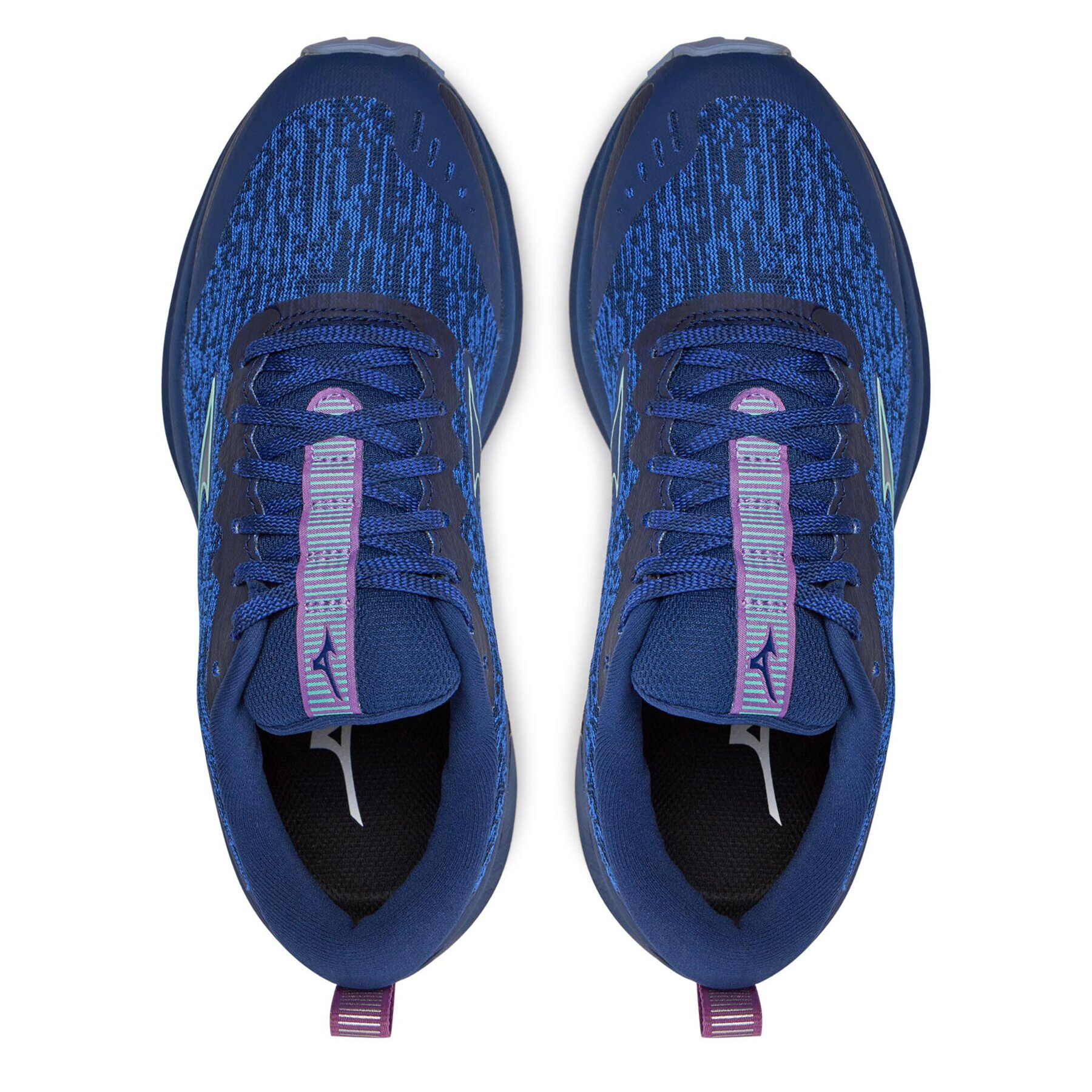 Mizuno Обувки Wave Rider Tt J1GD2232 Син - Pepit.bg