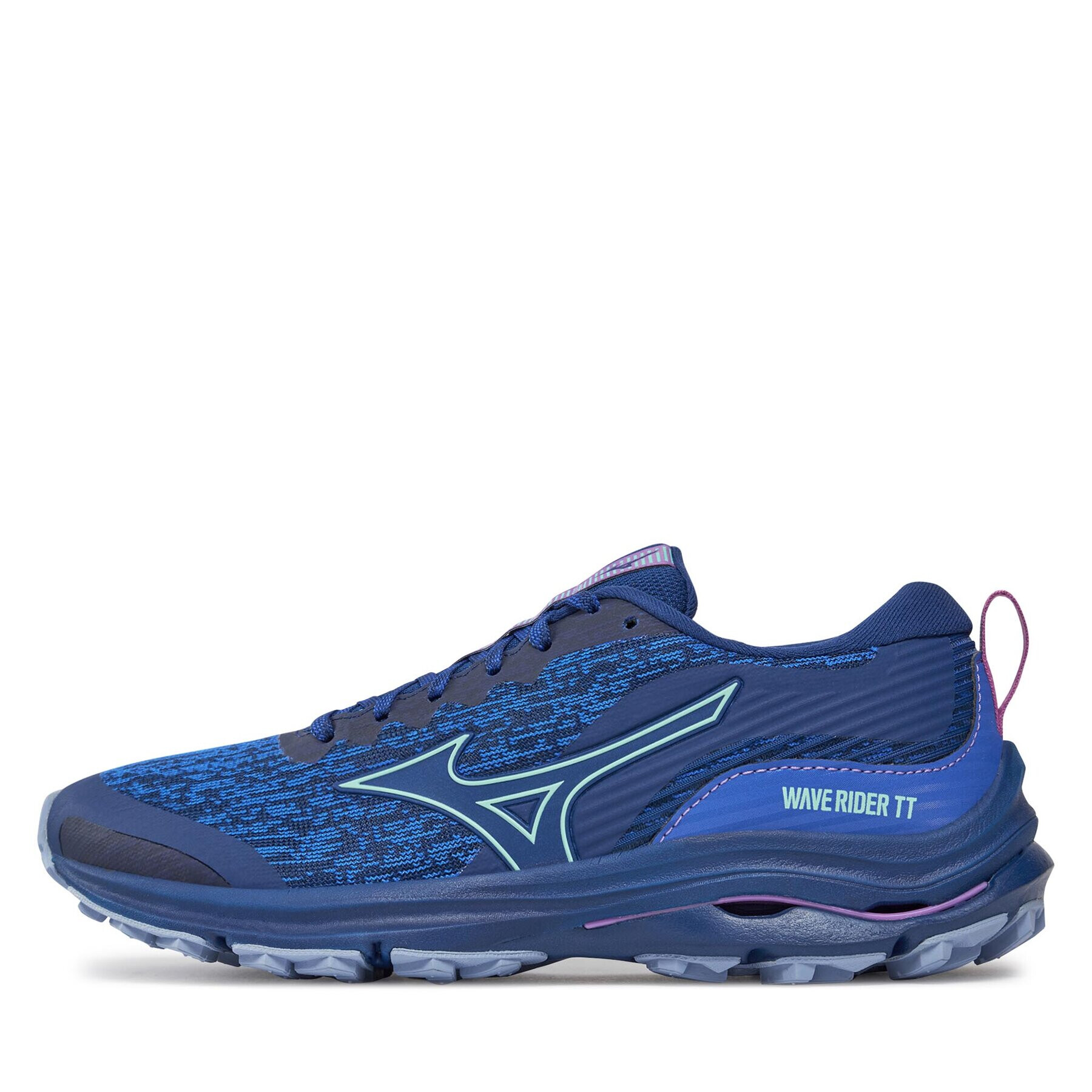 Mizuno Обувки Wave Rider Tt J1GD2232 Син - Pepit.bg