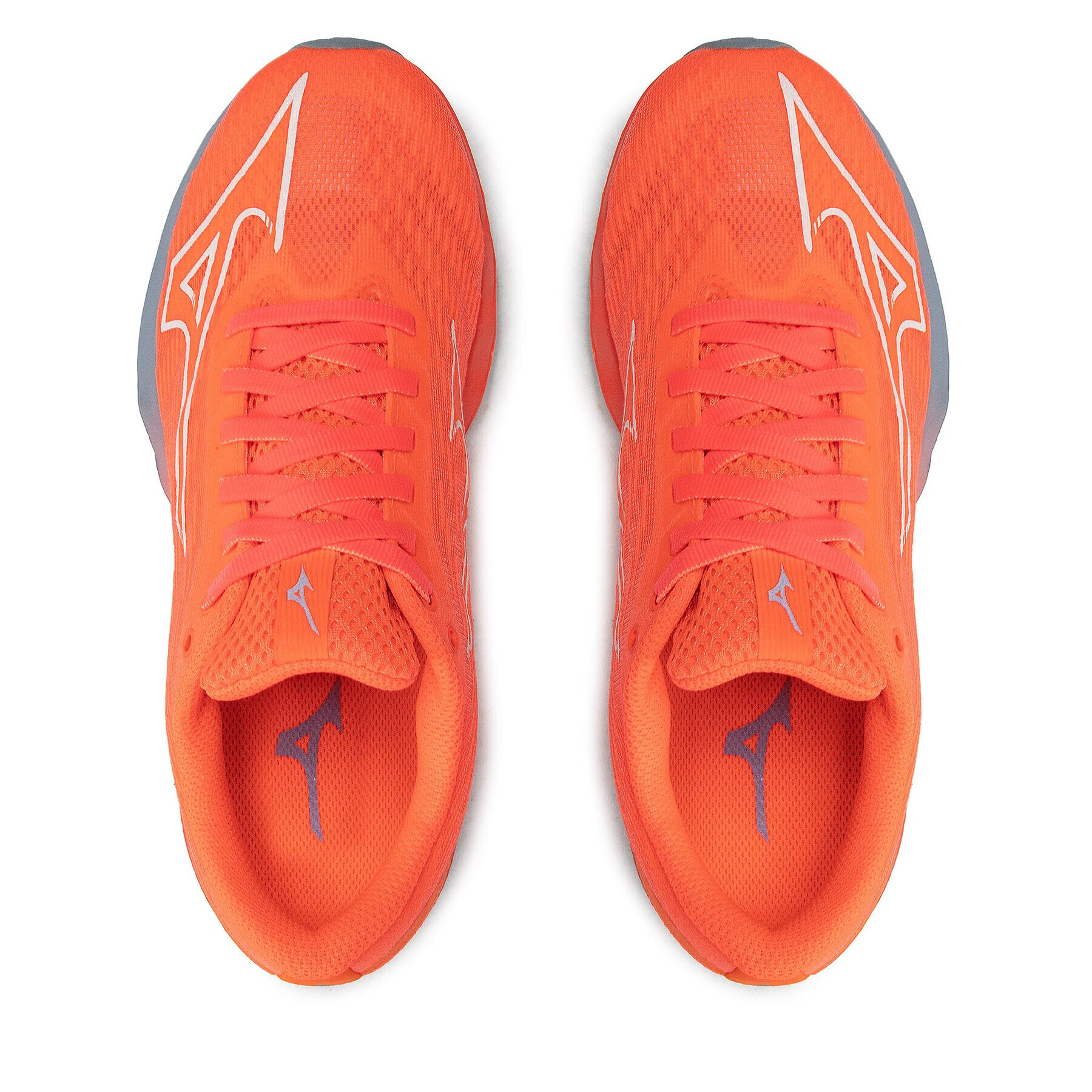Mizuno Обувки Wave Shadow 5 J1GD213001 Оранжев - Pepit.bg