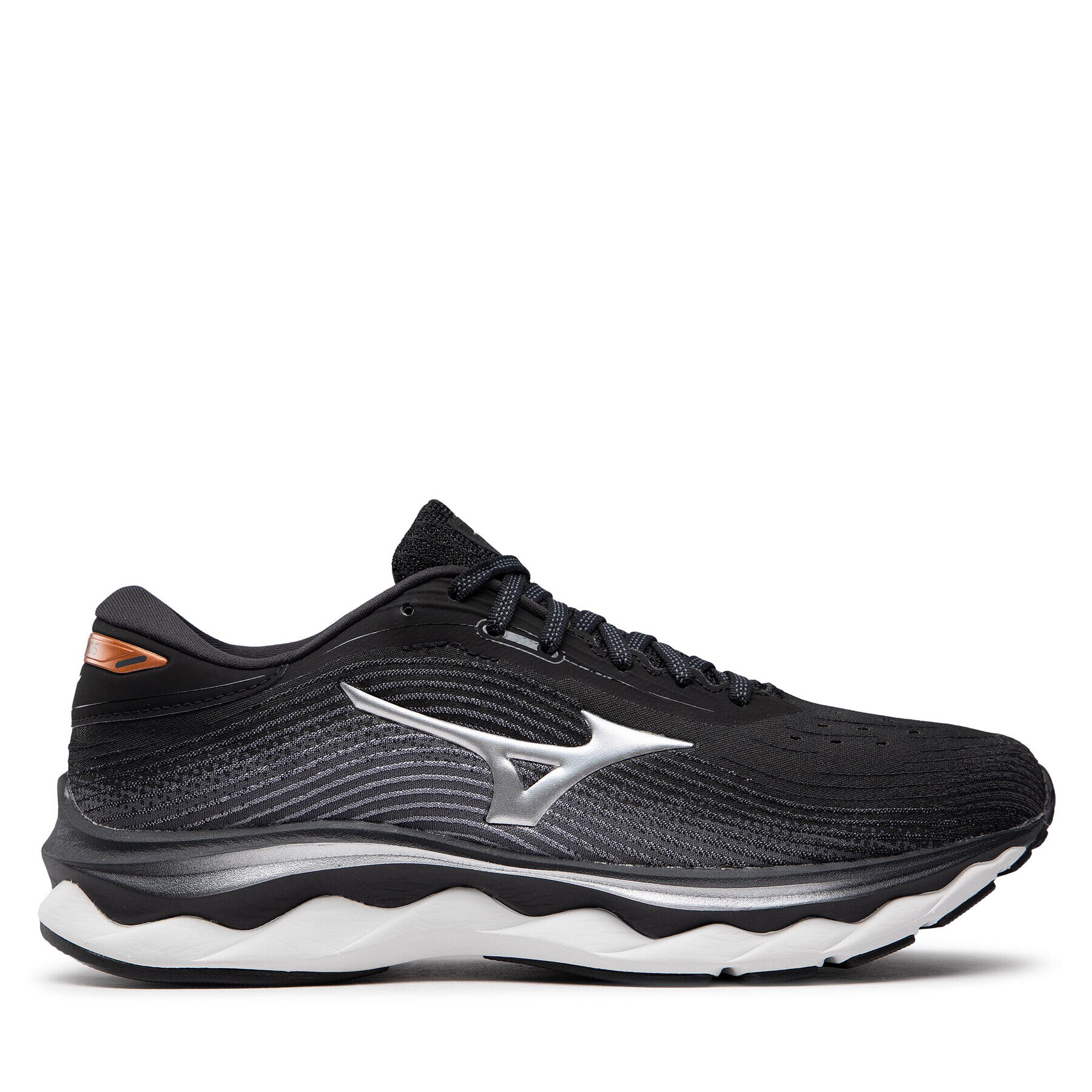 Mizuno Обувки Wave Sky 5 J1GC210268 Черен - Pepit.bg