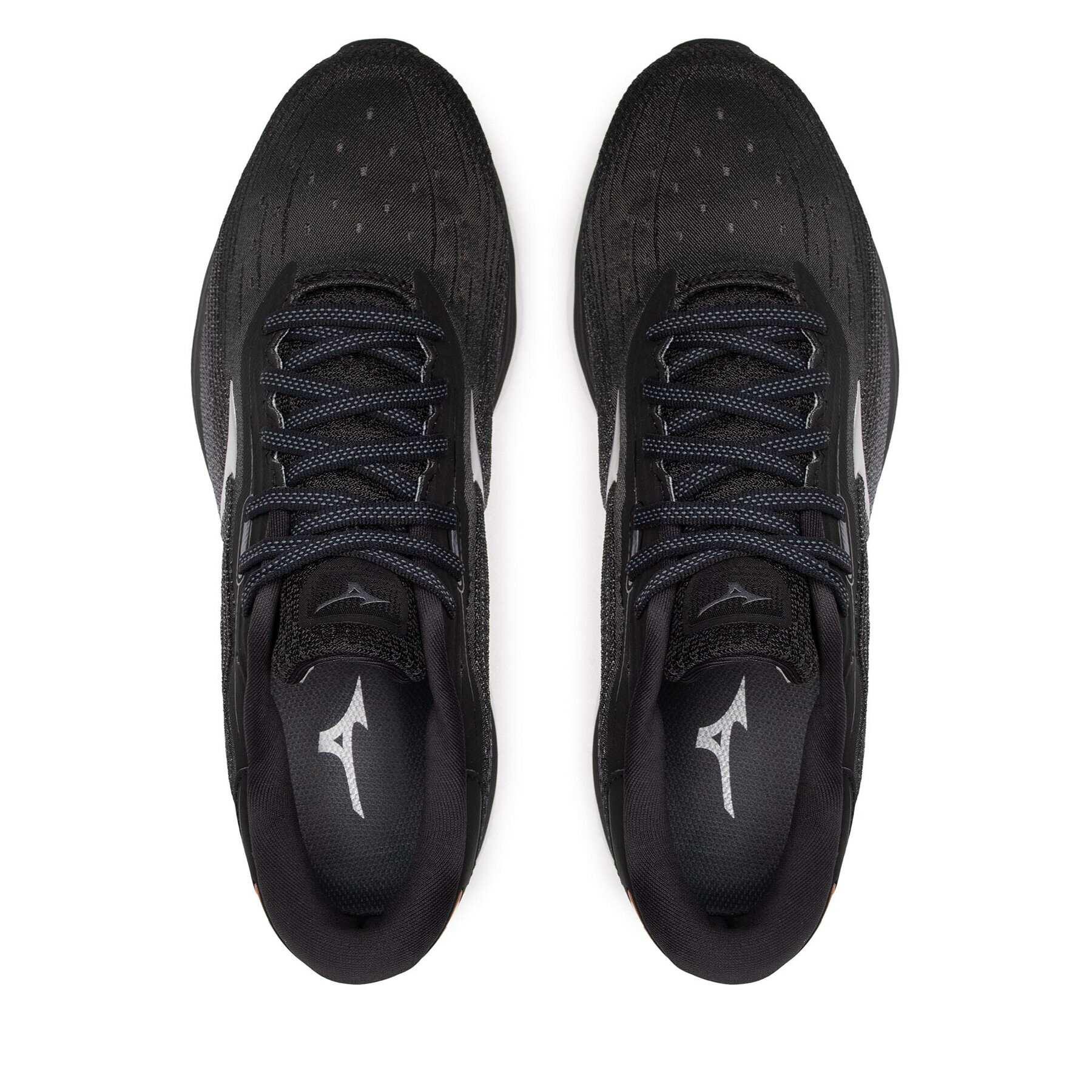 Mizuno Обувки Wave Sky 5 J1GC210268 Черен - Pepit.bg