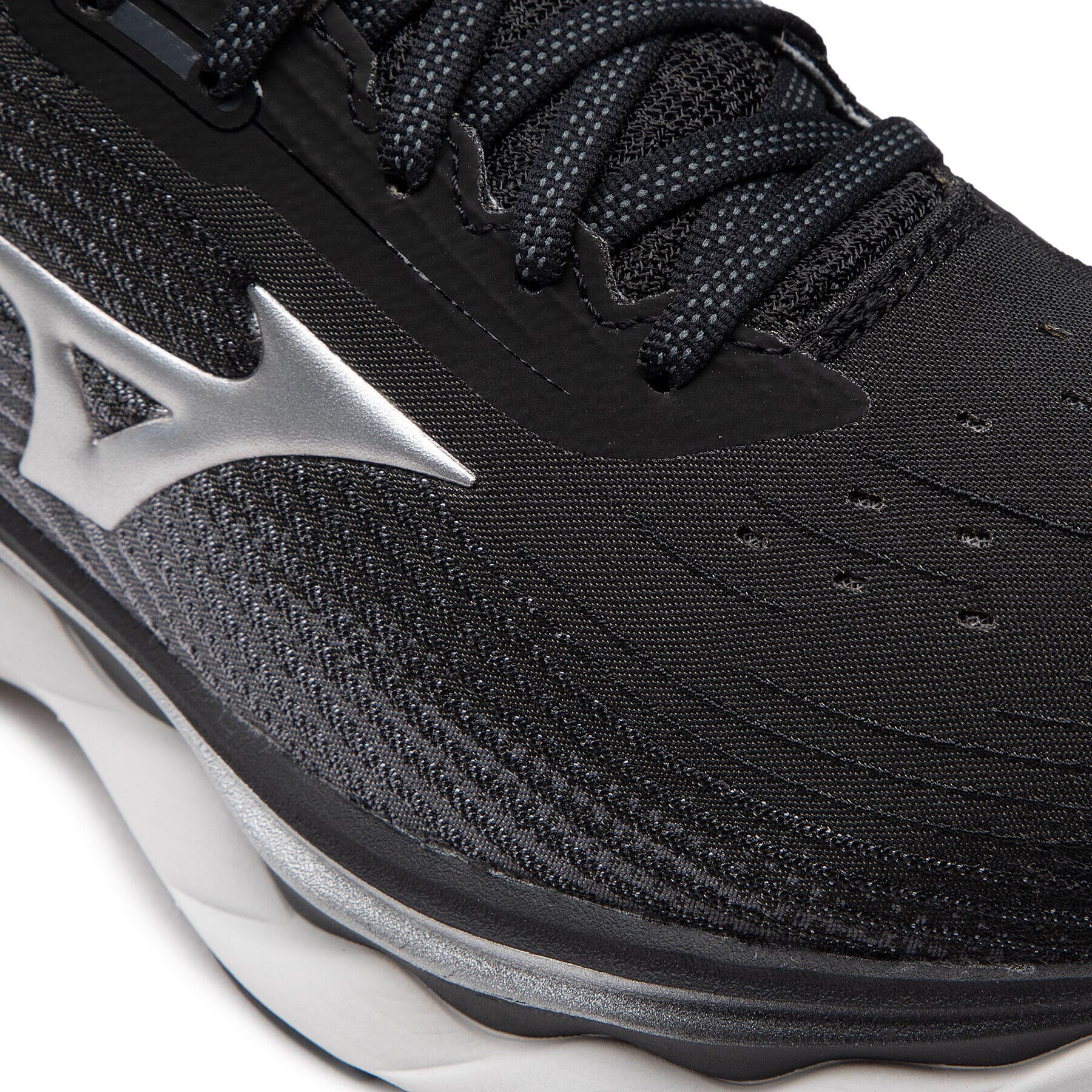 Mizuno Обувки Wave Sky 5 J1GC210268 Черен - Pepit.bg