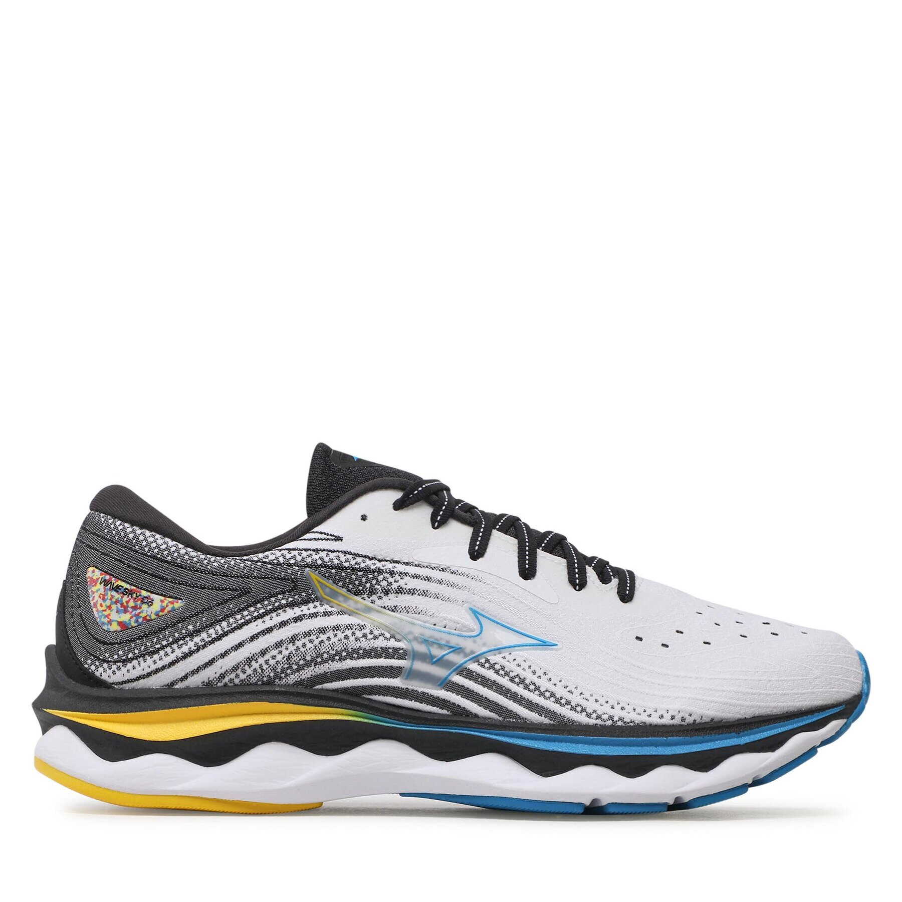 Mizuno Обувки Wave Sky 6 J1GC220201 Бял - Pepit.bg