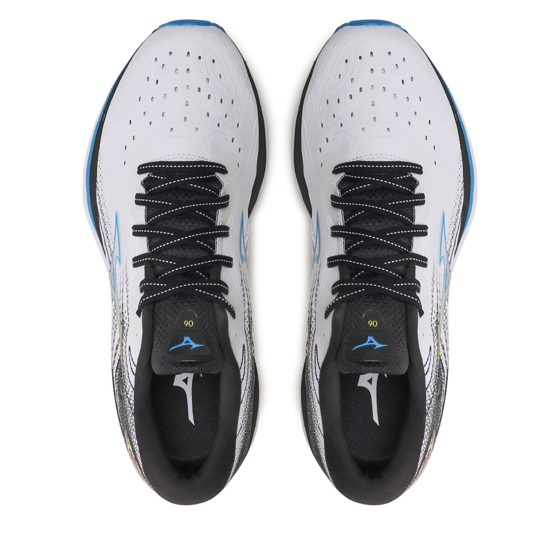 Mizuno Обувки Wave Sky 6 J1GC220201 Бял - Pepit.bg