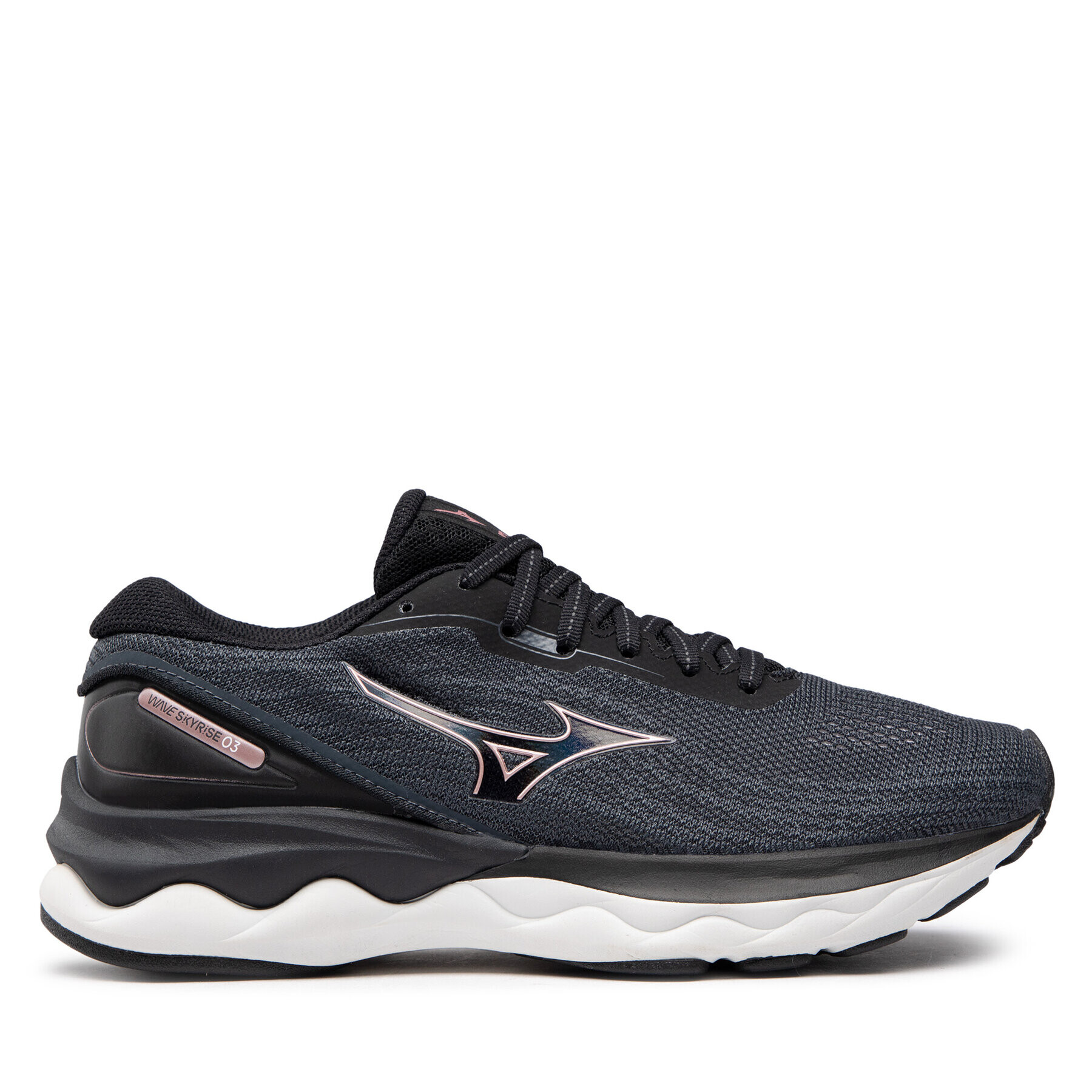 Mizuno Обувки Wave Skyrise 3 J1GC2209 Черен - Pepit.bg