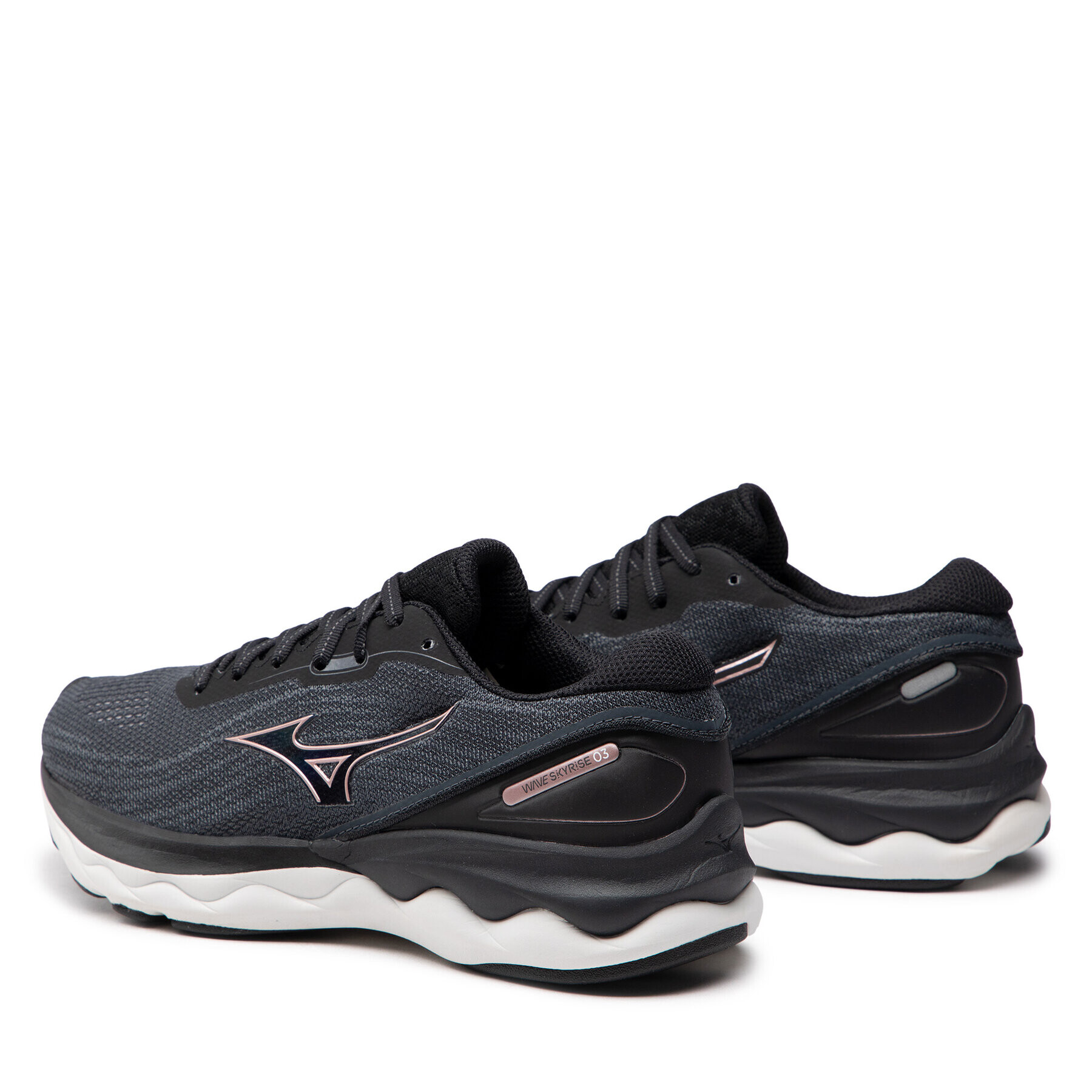 Mizuno Обувки Wave Skyrise 3 J1GC2209 Черен - Pepit.bg