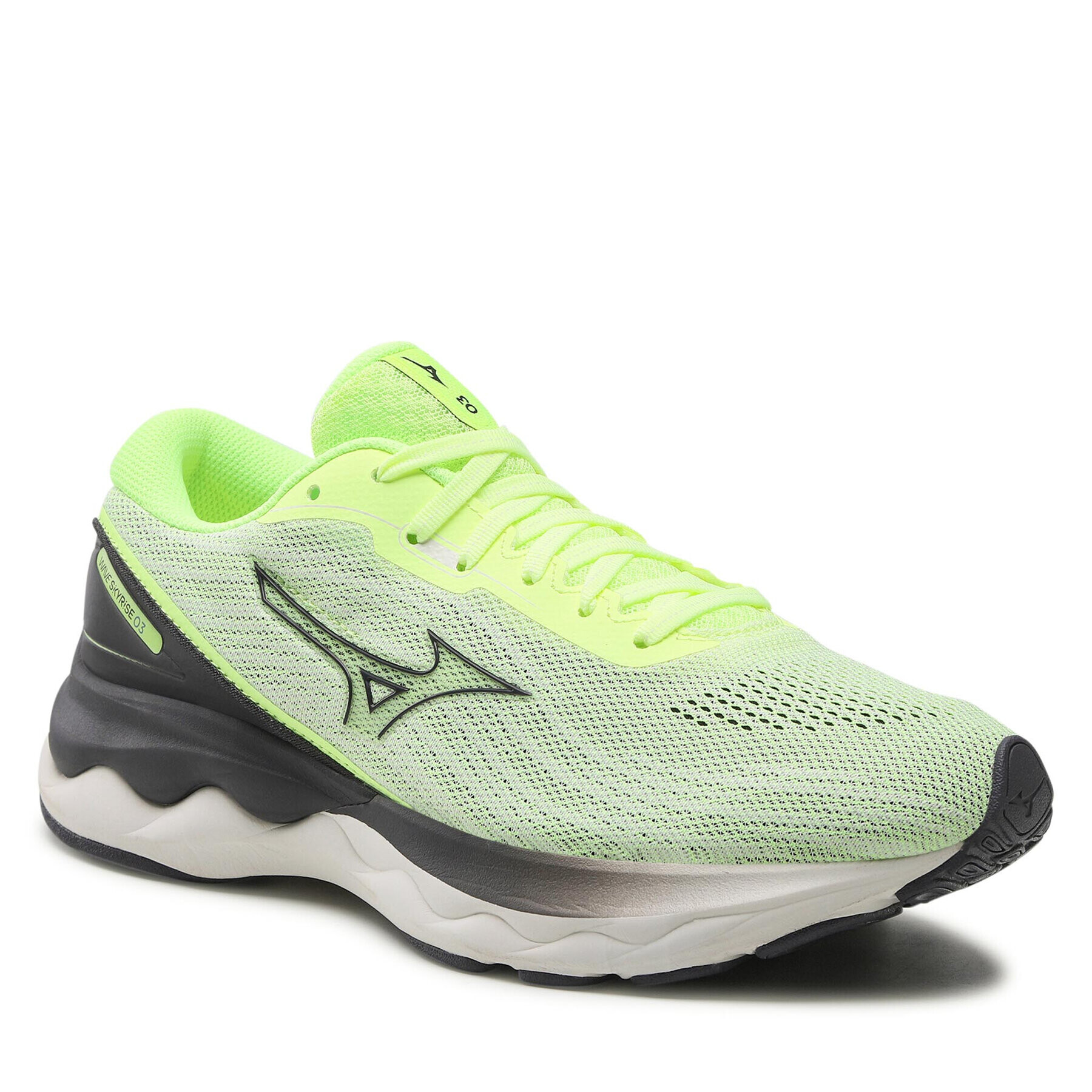 Mizuno Обувки Wave Skyrise 3 J1GC220915 Жълт - Pepit.bg