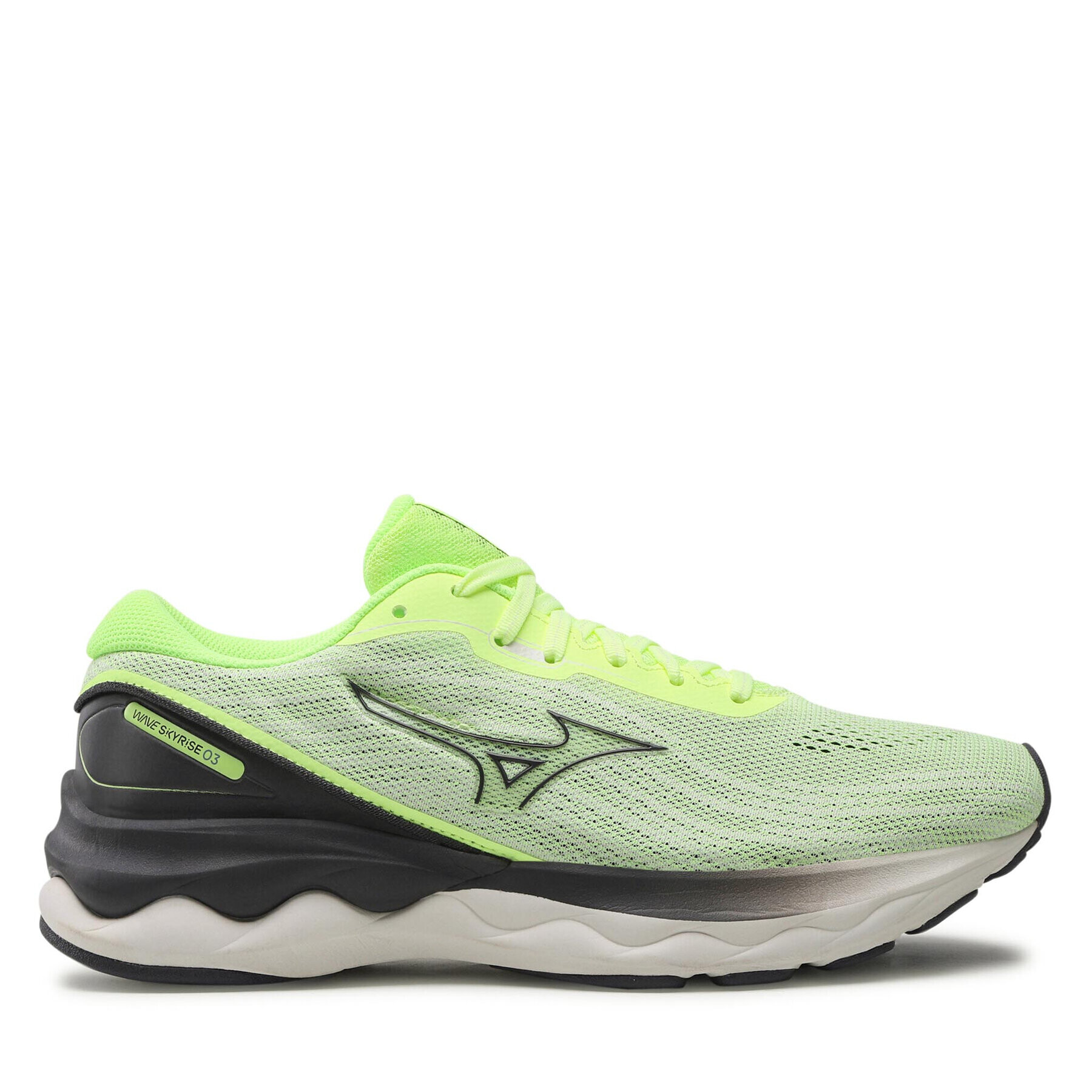 Mizuno Обувки Wave Skyrise 3 J1GC220915 Жълт - Pepit.bg